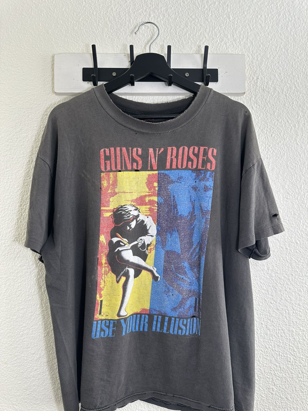 Brockum VERY RARE VINTAGE GUNS N ROSES SHIRT 1993 USE YOUR