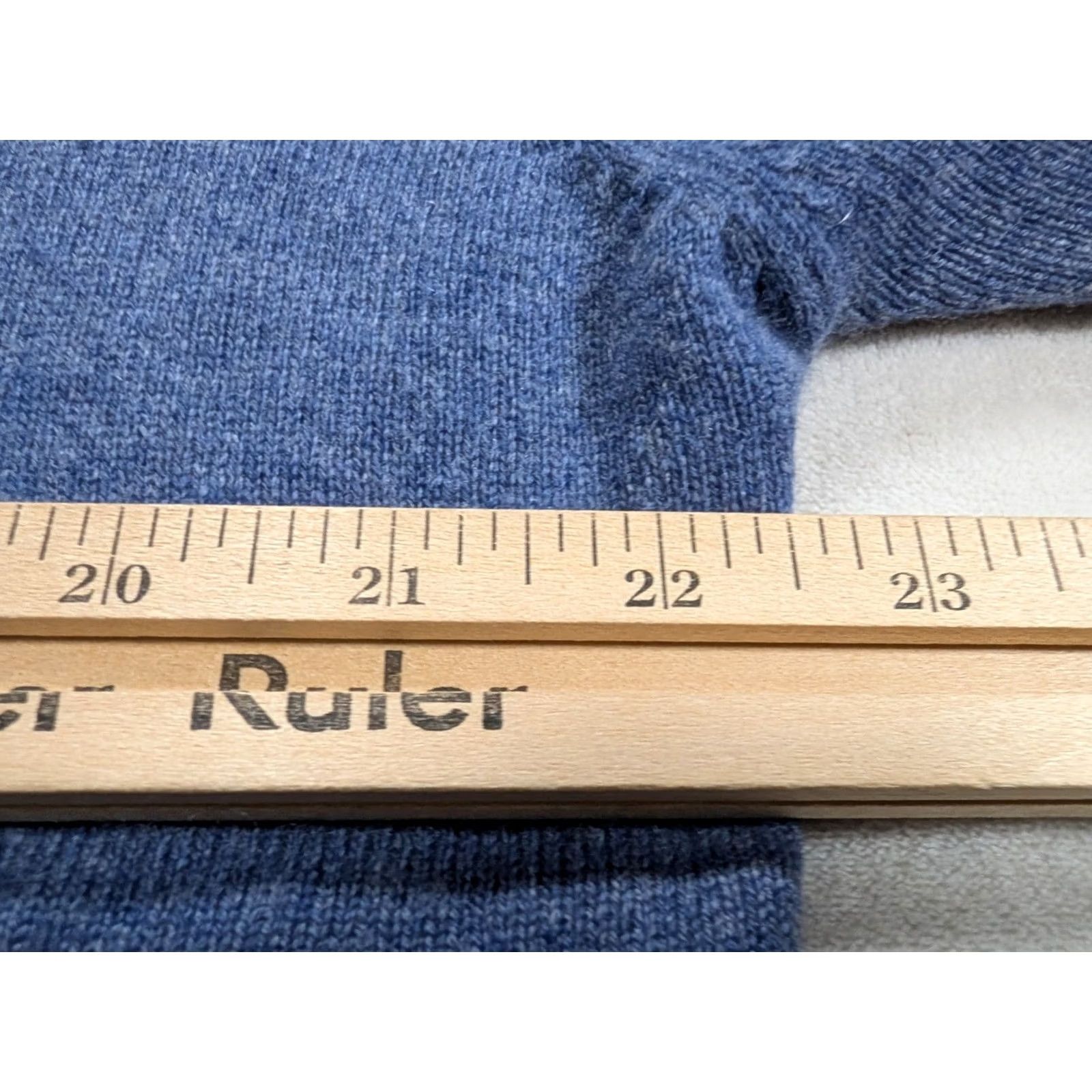 Jos. A. Bank Jos. A. Bank 100% Cashmere V-Neck Pullover Sweater Purple Men's M NWT Size US M / EU 48-50 / 2 - 6 Thumbnail