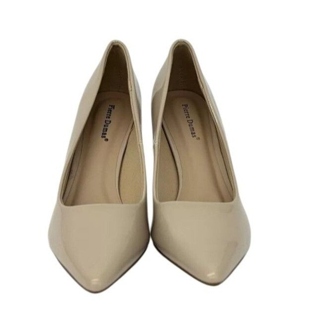Other PIERRE DUMAS / Bloom-1 / Beige / Patent / Leather / Pointed Size US 10 / IT 40 - 3 Thumbnail