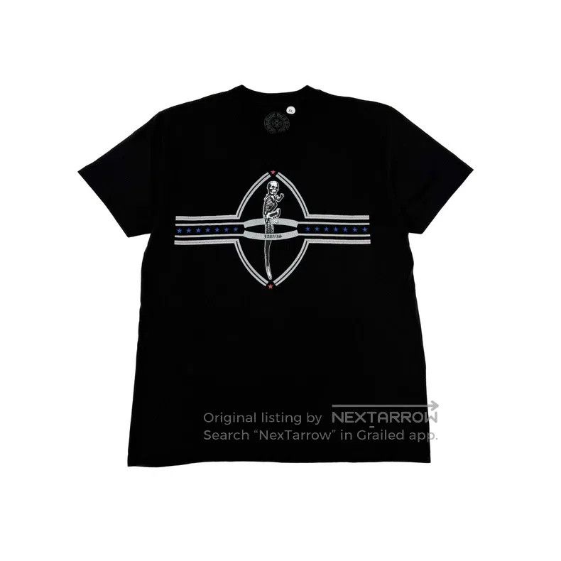 Chrome Hearts CHROME HEARTS Size XL Foti short sleeve Size US XL / EU 56 / 4 - 1 Thumbnail