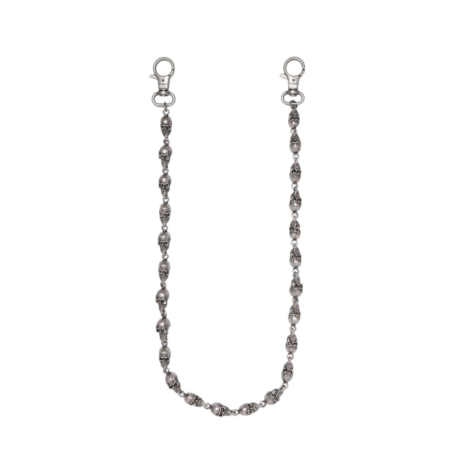 Vetements SS19 Metal Skull Wallet Chain | Grailed