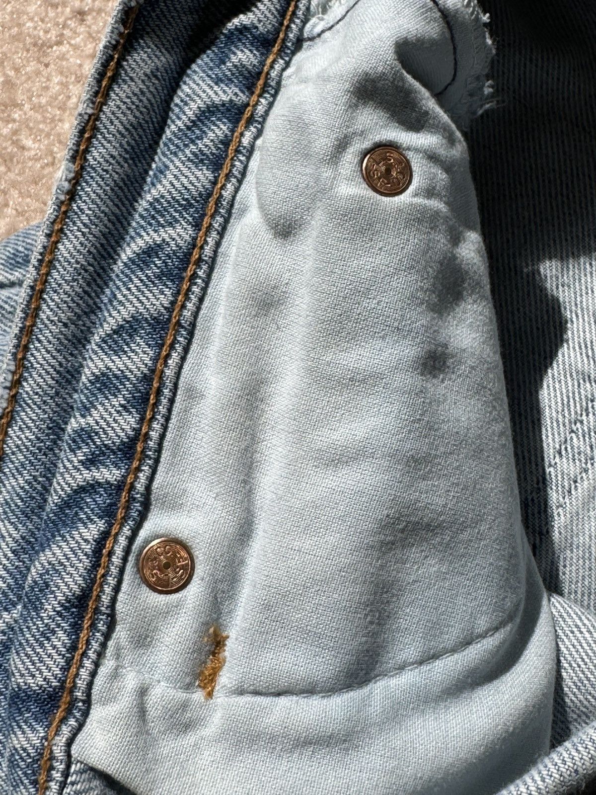 Levi's × Levi's Vintage Clothing × Vintage Vintage Levi’s Orange Tab 951 Relax fit Jeans Size US 30 / EU 46 - 12 Thumbnail