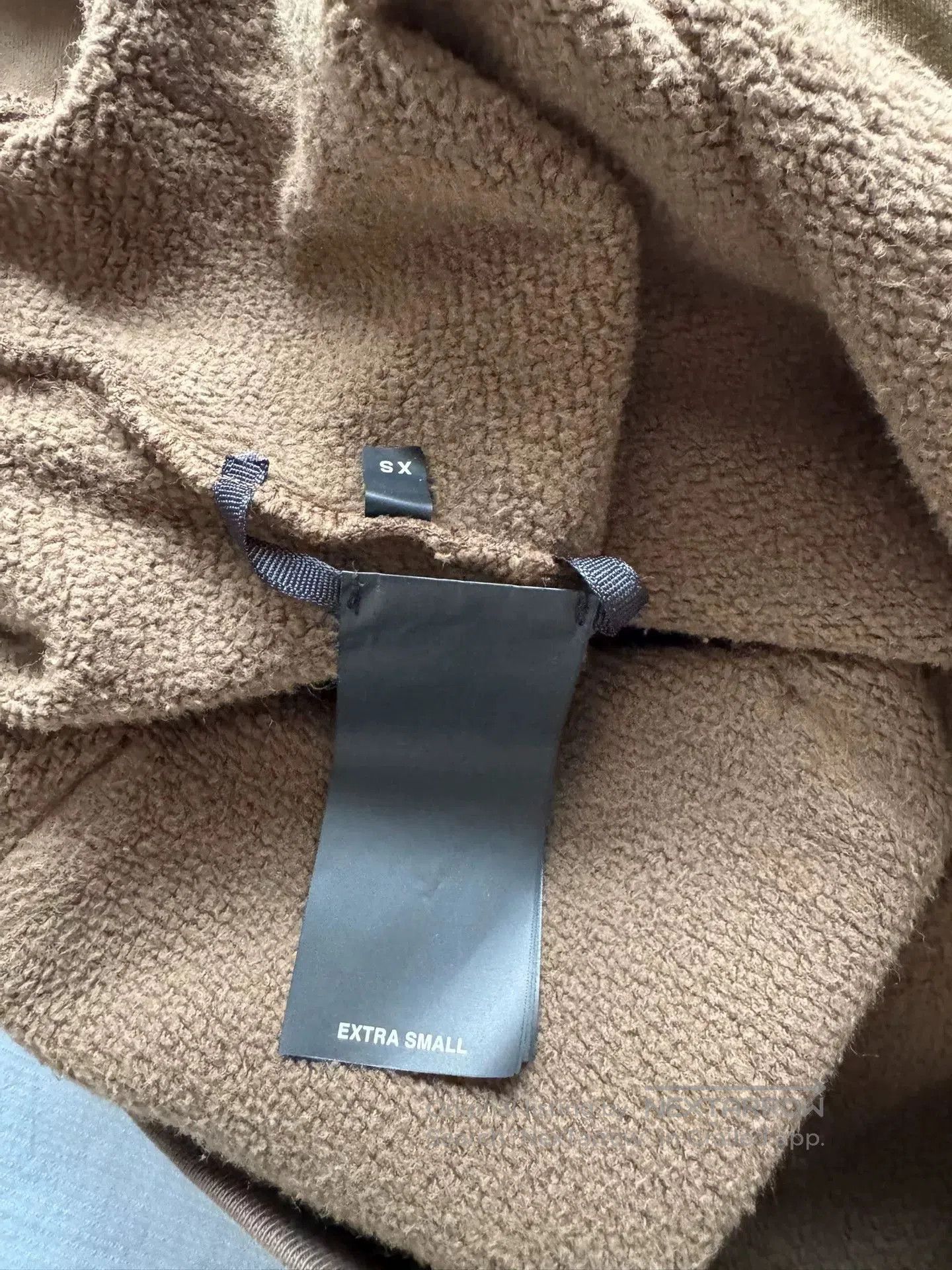 Fear of God Fear of God 7th Sun-Faded Hoodie. Size US XS / EU 42 / 0 - 9 Thumbnail