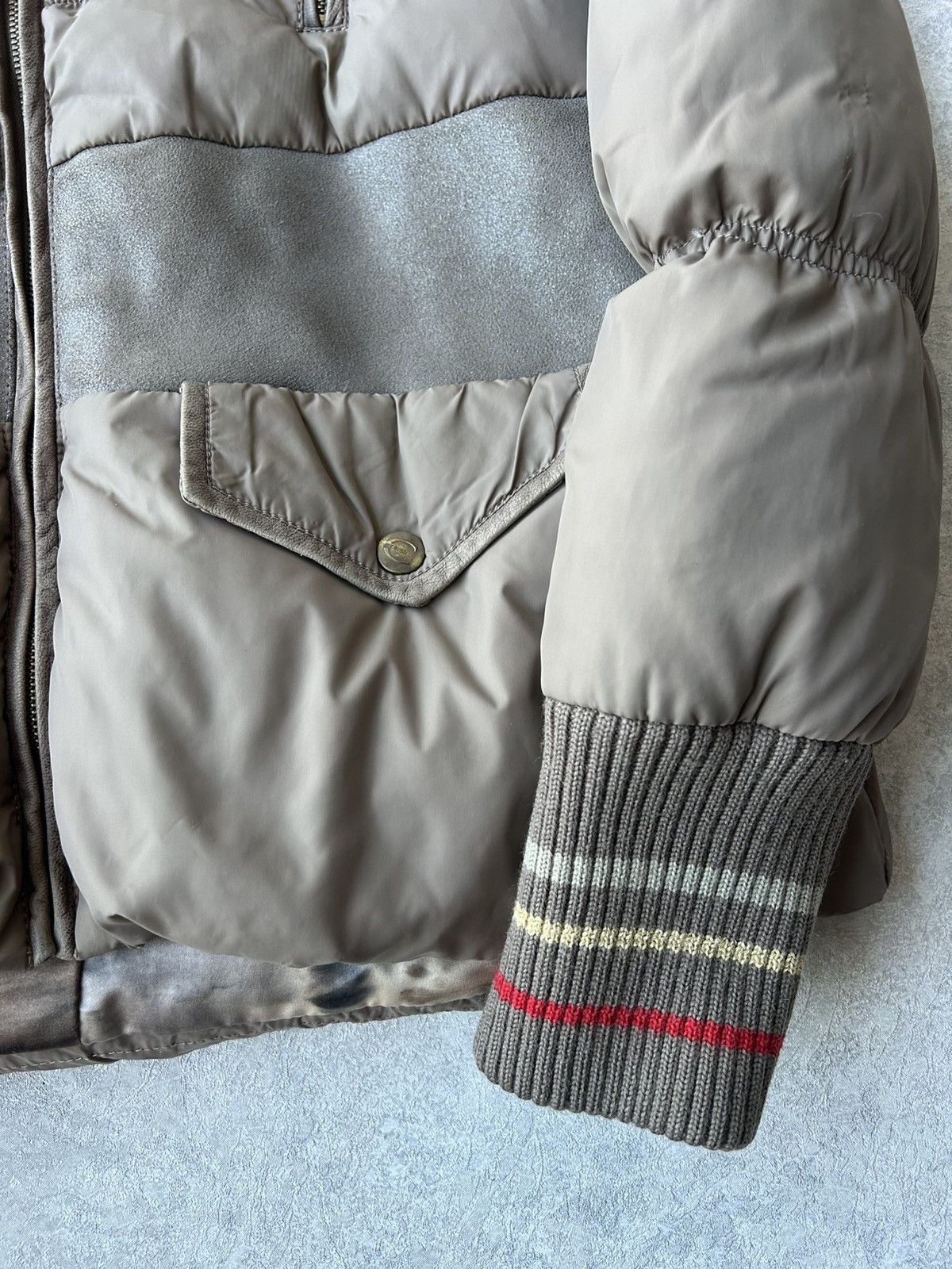 Just Cavalli Vintage Just Cavalli 4 Pocket Down Puffer Jacket Size L / US 10 / IT 46 - 8 Thumbnail