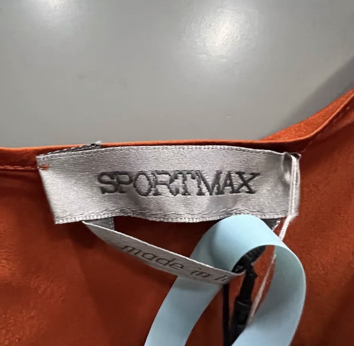 Max Mara MaxMara orange camisole dress J41 Size S / US 4 / IT 40 - 3 Thumbnail