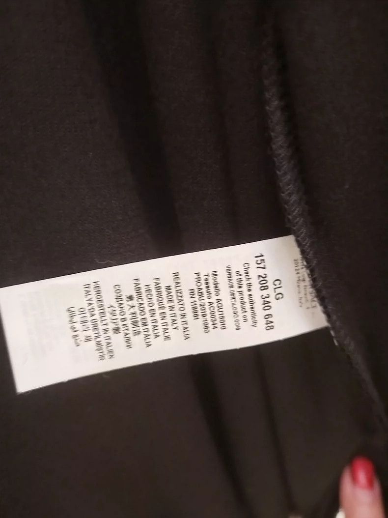 Versace Versace Black velvet hooded suit Size US XL / EU 56 / 4 - 7 Thumbnail