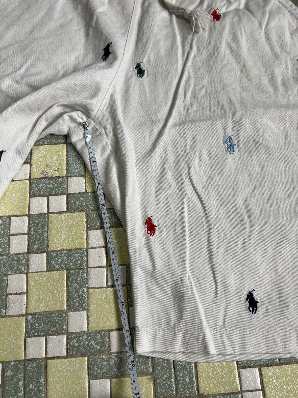 Polo Ralph Lauren Vtg Polo Ralph Lauren USA Size US 33 - 10 Thumbnail