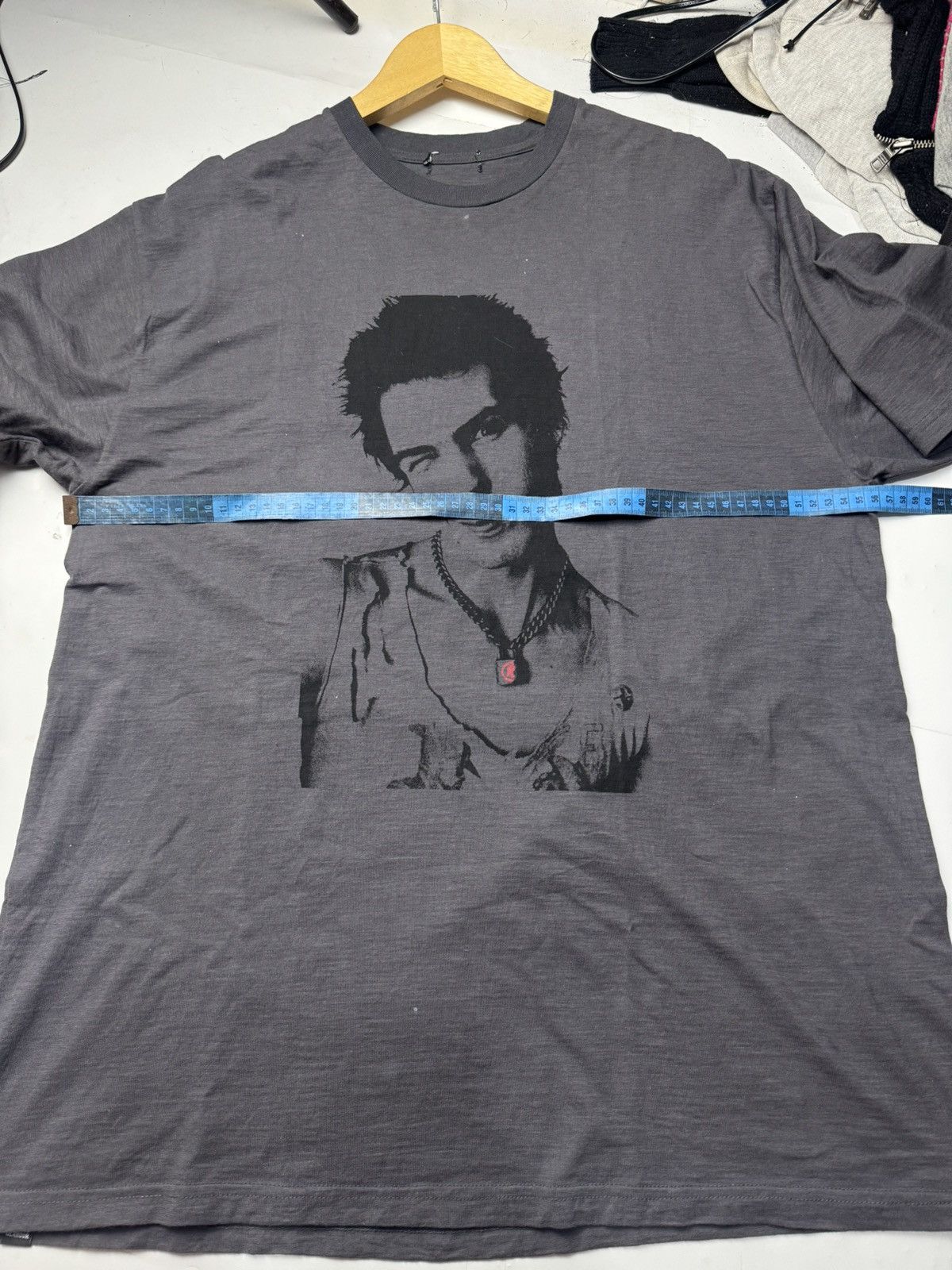 Hysteric Glamour Hysteric Glamour X Dennis Morris Sid Vicious Size US XL / EU 56 / 4 - 9 Thumbnail