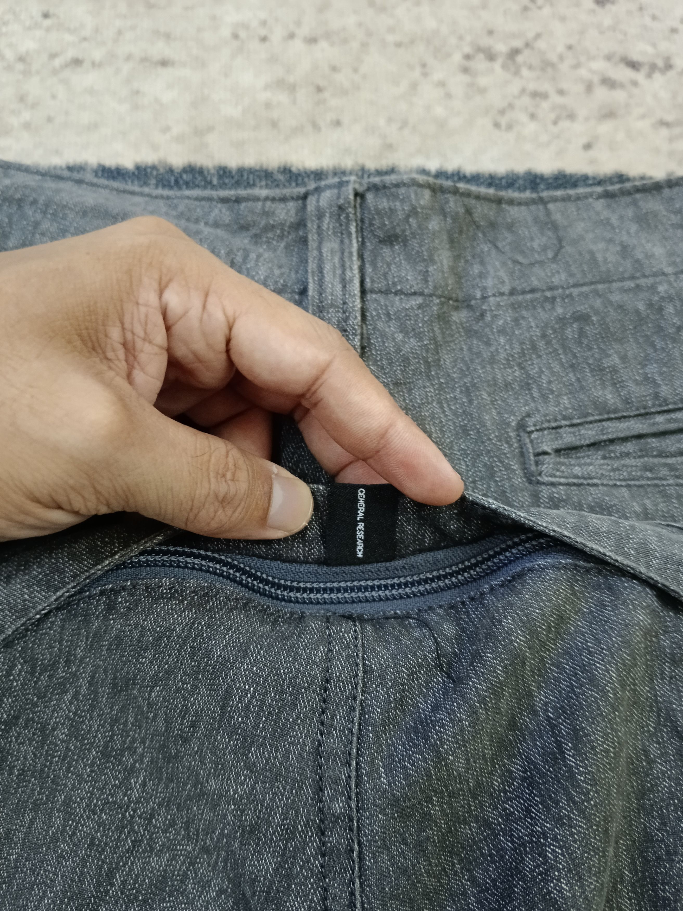 GENERAL RESEARCH SETT INCORP PANTS
