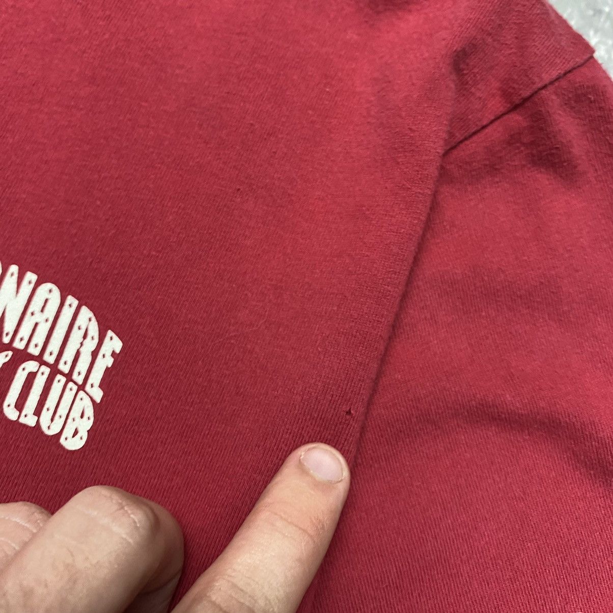 Icecream Men’s Billionare Boys Club Icecream Small logo opium tee Size US M / EU 48-50 / 2 - 7 Thumbnail