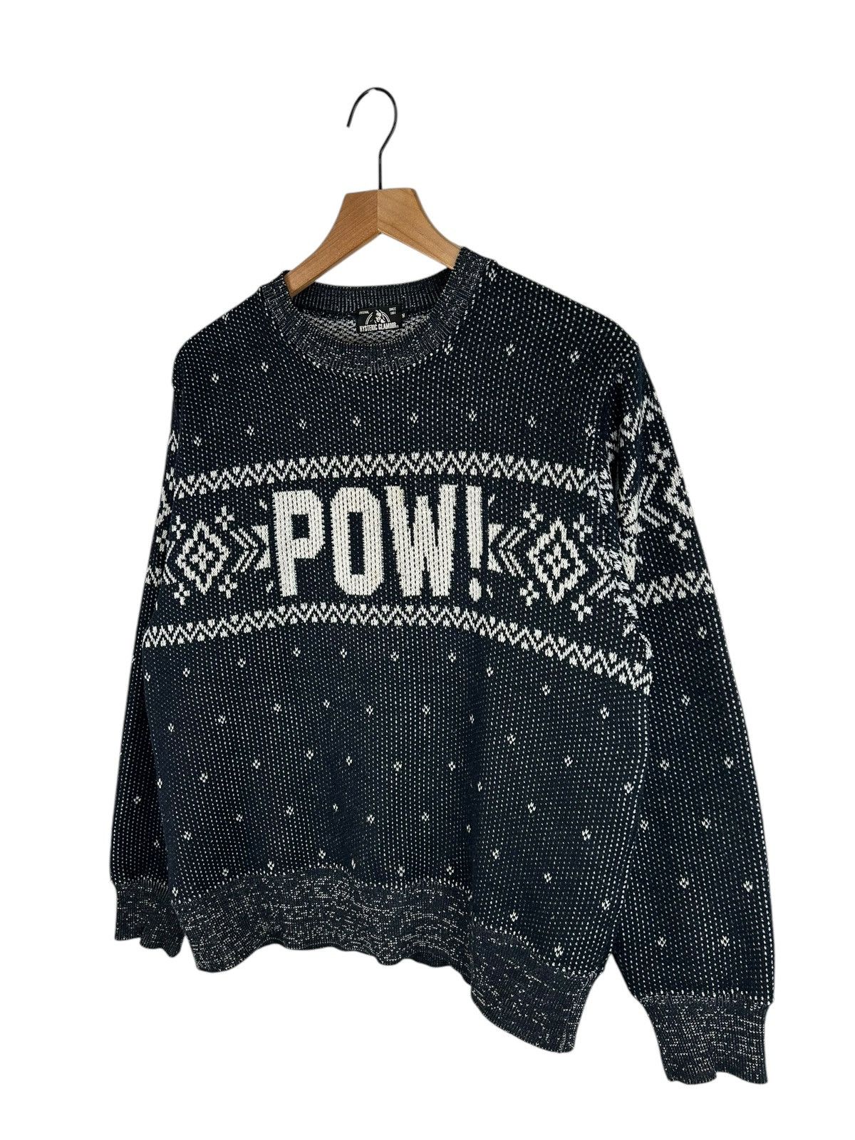 Hysteric Glamour Hysteric Glamour Pow Sweater Size US M / EU 48-50 / 2 - 2 Thumbnail