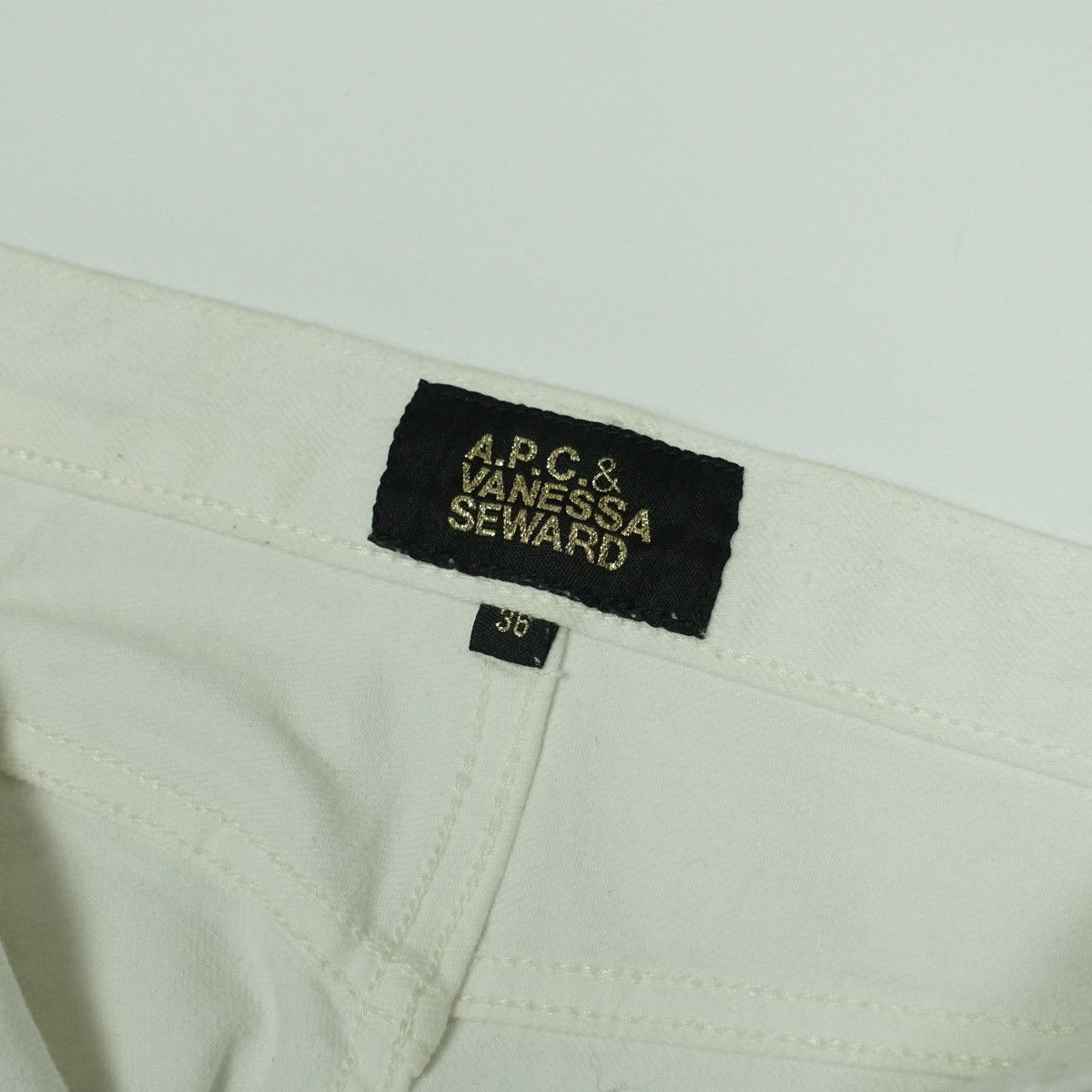 A.P.C. *NoTariff APC Vanessa Seward Pants Size 25" / US 0 / IT 36 - 2 Thumbnail