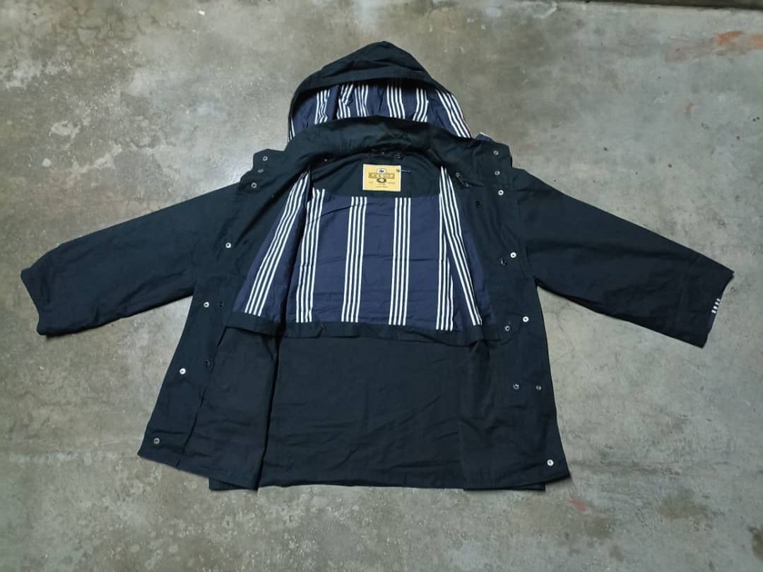Japanese Brand Vintage Black Duck Jacket Size US L / EU 52-54 / 3 - 7 Thumbnail