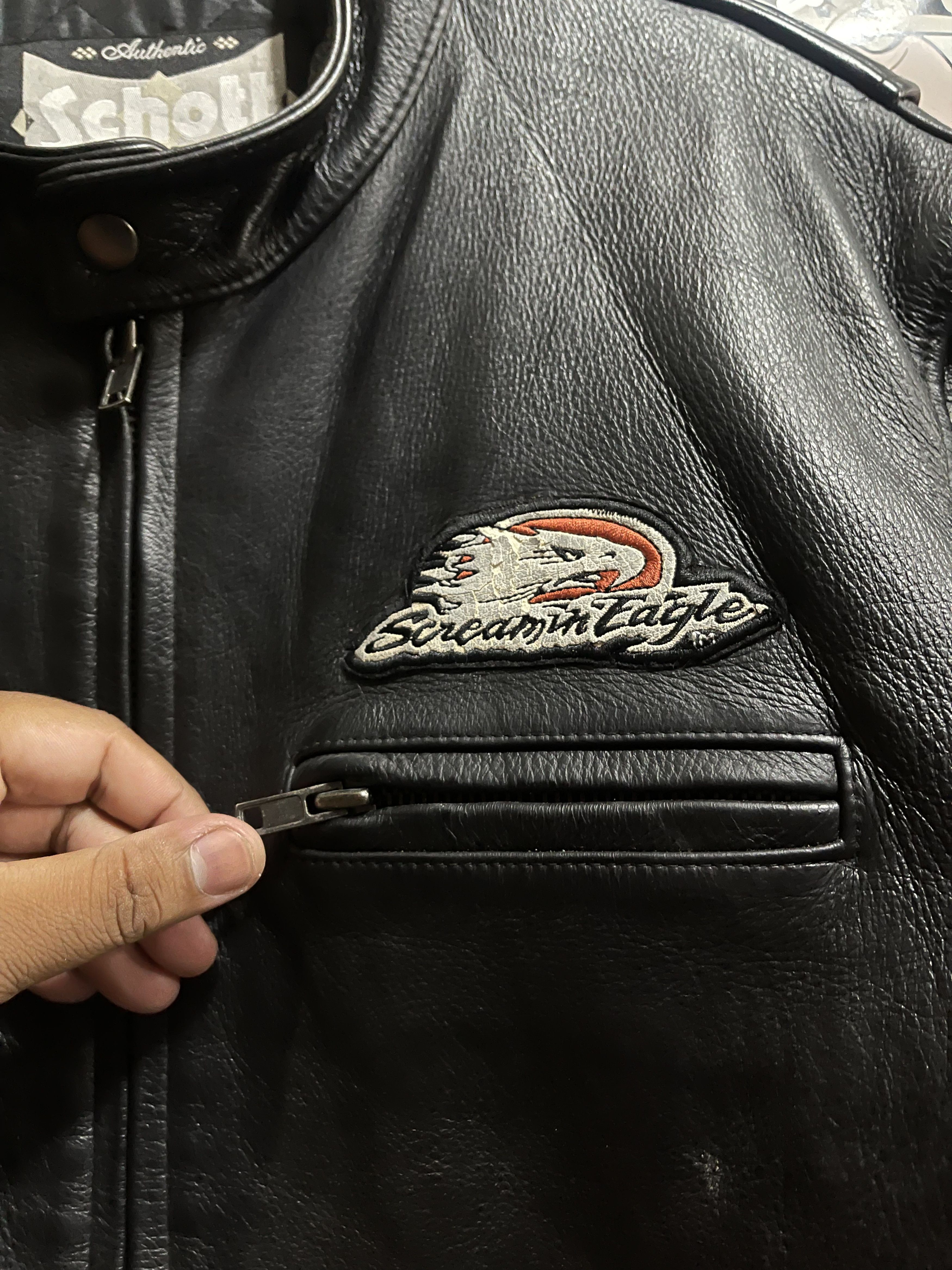Schott Schoot x harley davidson Size US M / EU 48-50 / 2 - 8 Thumbnail