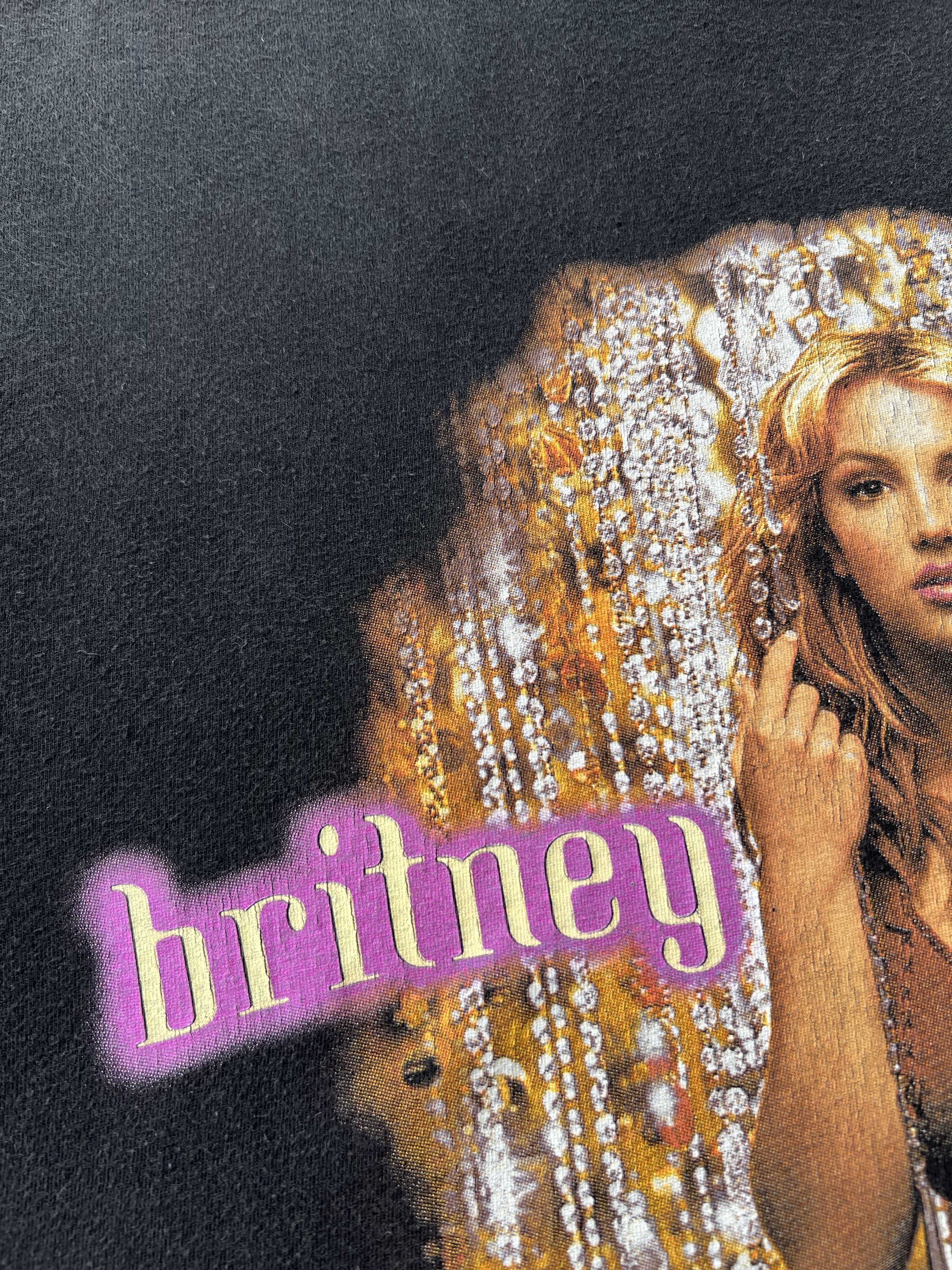 Band Tees Vintage 2000 Britney Spears Oops I Did It Again T-shirt Size US L / EU 52-54 / 3 - 6 Thumbnail
