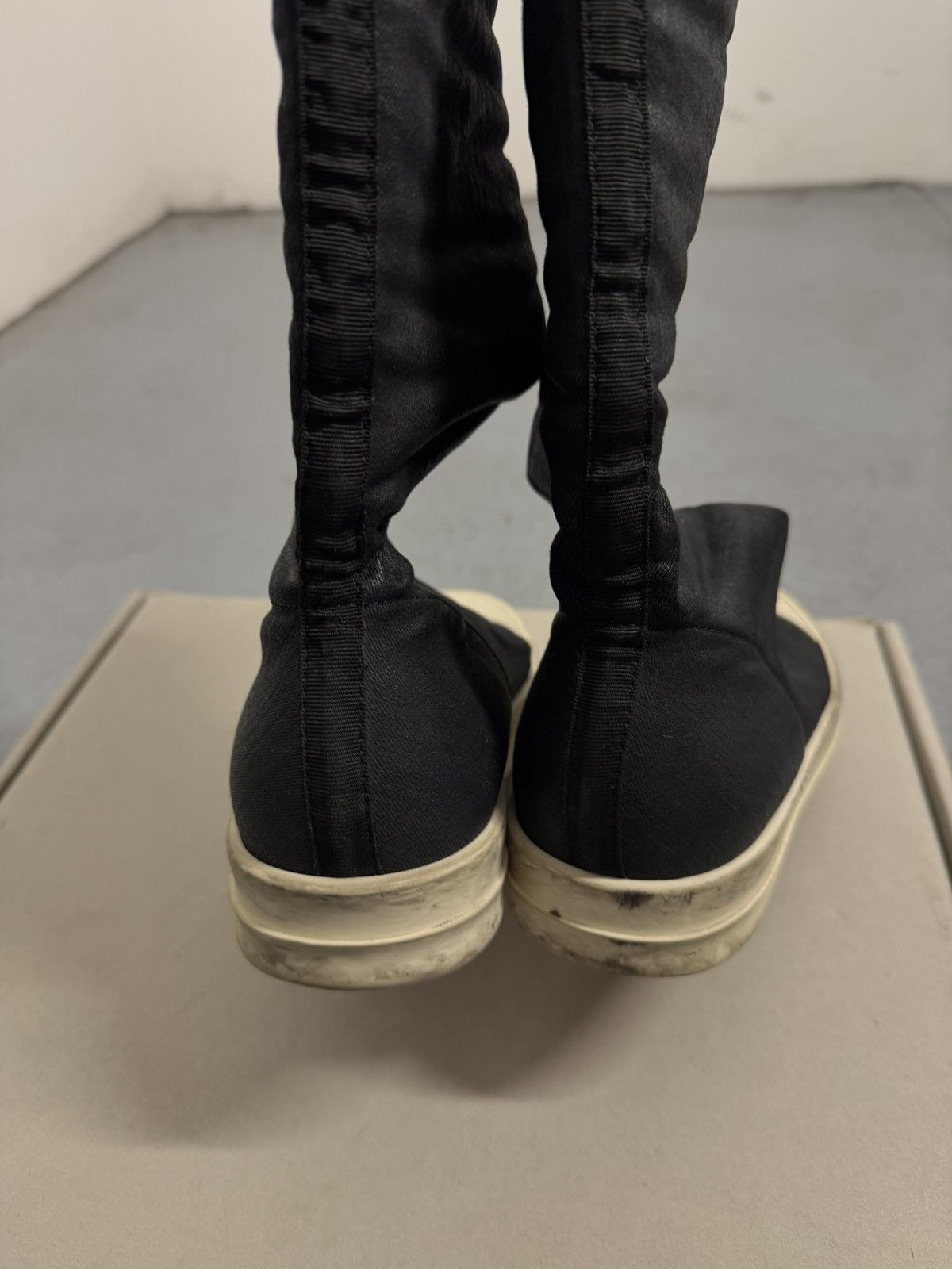 Rick Owens Drkshdw Rick Owens Drkshdw Socks With Box Size US 7 / IT 37 - 7 Thumbnail