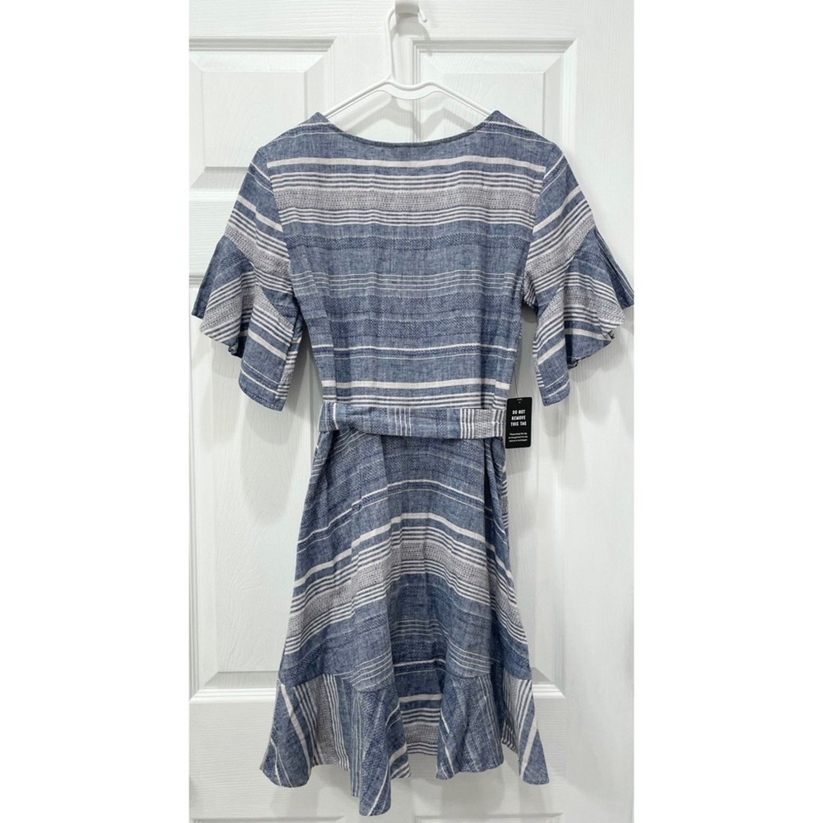 Express EXPRESS Wrap Dress XS Size XS / US 0-2 / IT 36-38 - 2 Thumbnail