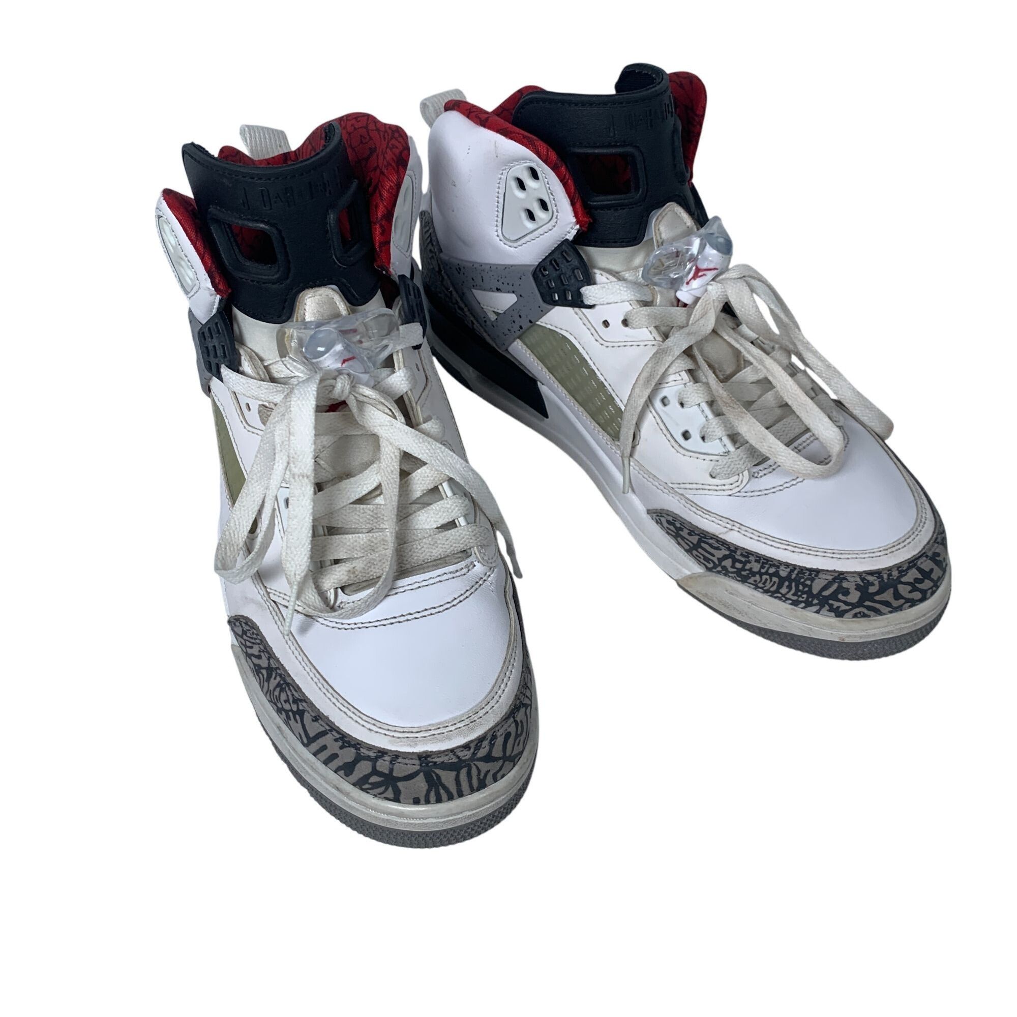 Nike Nike Air Jordan Mens Spizike White Cement Size 1 Size US 10.5 / EU 43-44 - 4 Thumbnail