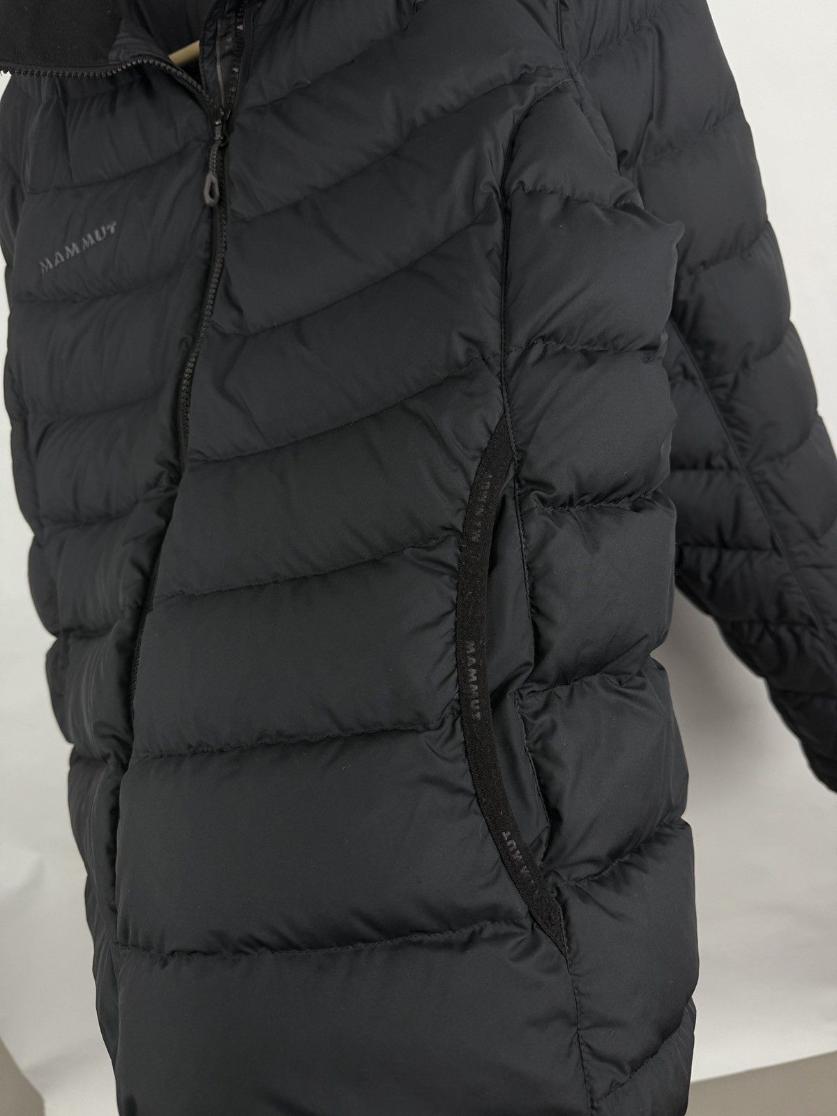 Mammut 🇨🇭 MAMMUT Puffer Women Jacket Duck Down Y2K Rare Retro Size L / US 10 / IT 46 - 6 Thumbnail