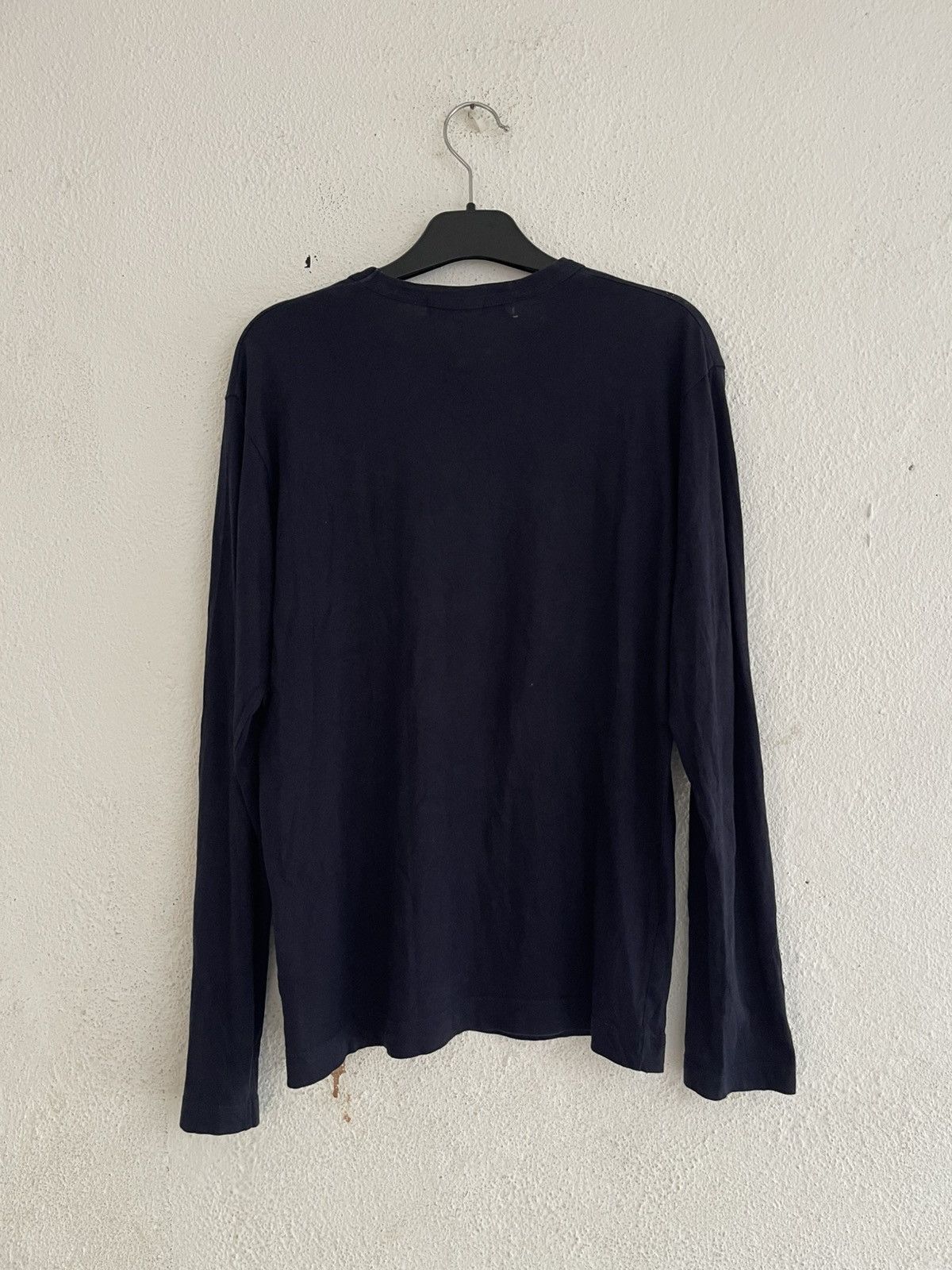 Comme des Garcons SHIRT Comme Des Garcons SHIRT Raglan Panel Longsleeve Shirt Size US S / EU 44-46 / 1 - 6 Thumbnail