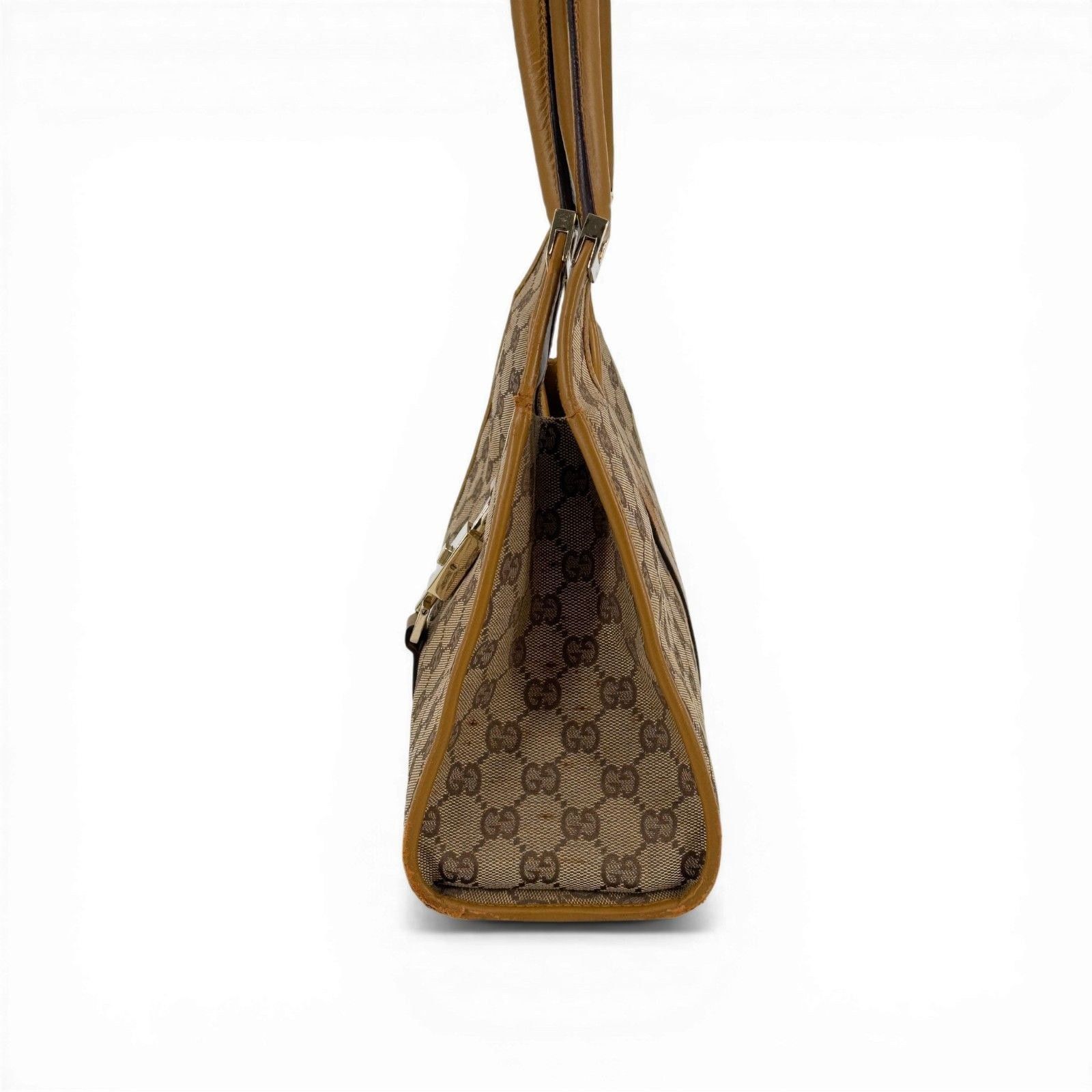 Gucci Gucci - GG Canvas Jackie Shoulder Preloved Size ONE SIZE - 3 Thumbnail