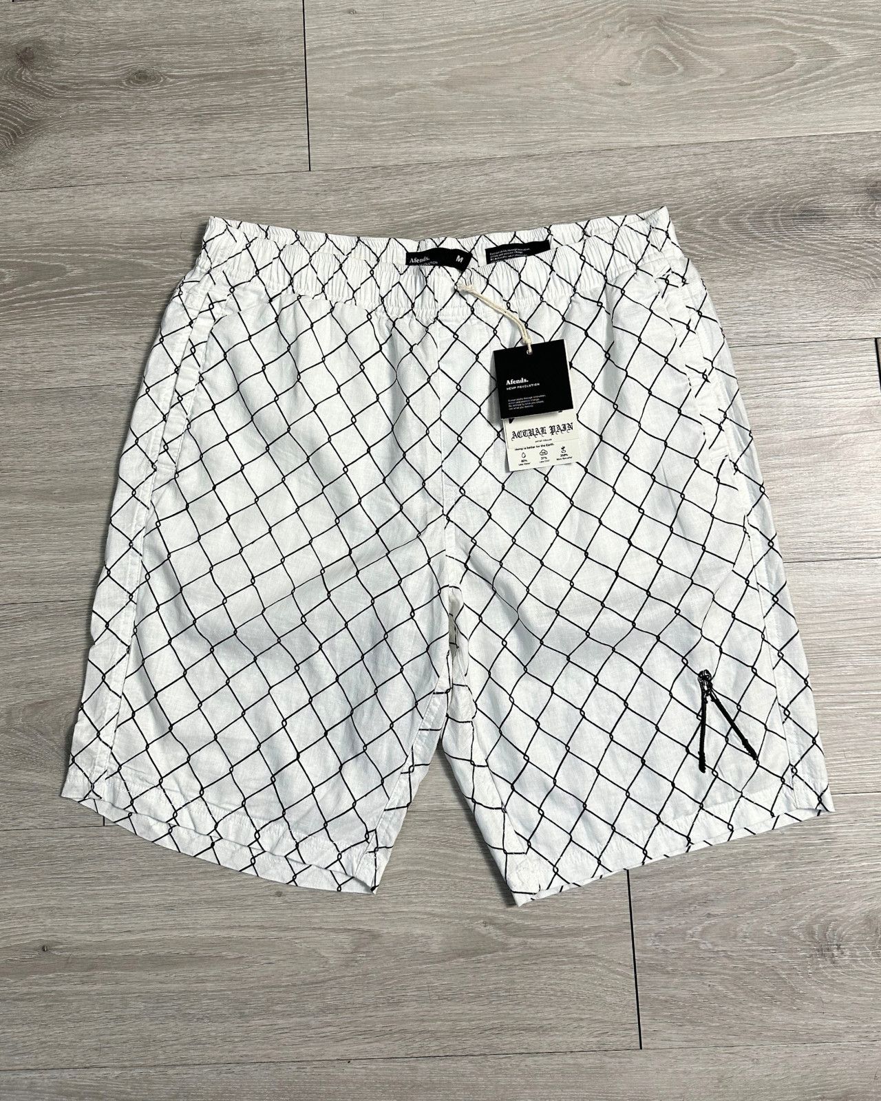 Afends Sample NWT Afends - Wired Ninety Eights - Hemp Shorts - M Size US 32 / EU 48 - 1 Thumbnail