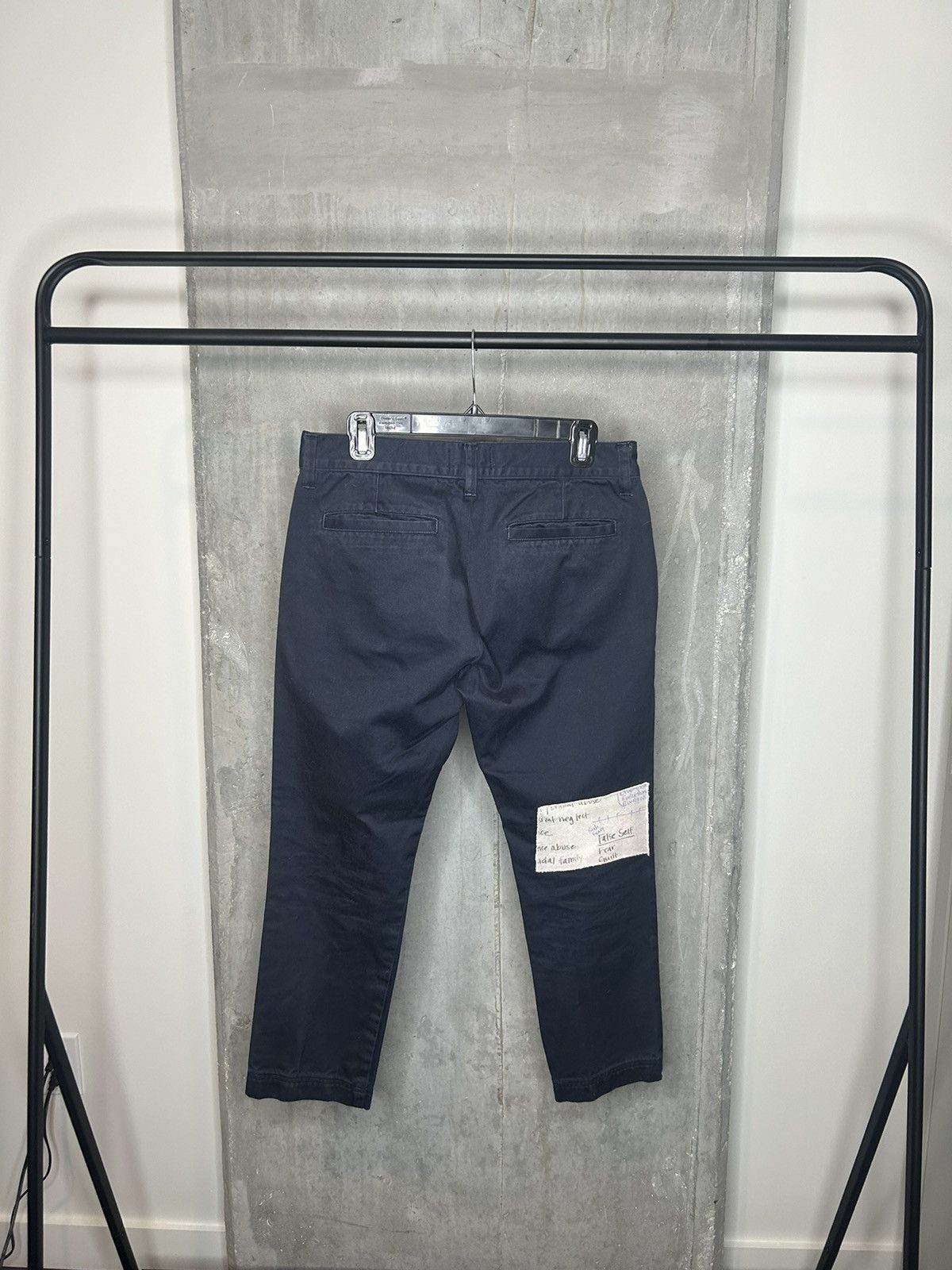 Enfants Riches Deprimes ERD Grail Patchwork Chinos Size US 30 / EU 46 - 2 Thumbnail