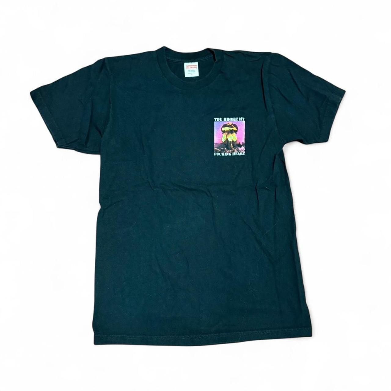 sz M - Supreme SS15 You Broke My F*****g Heart T-Shirt