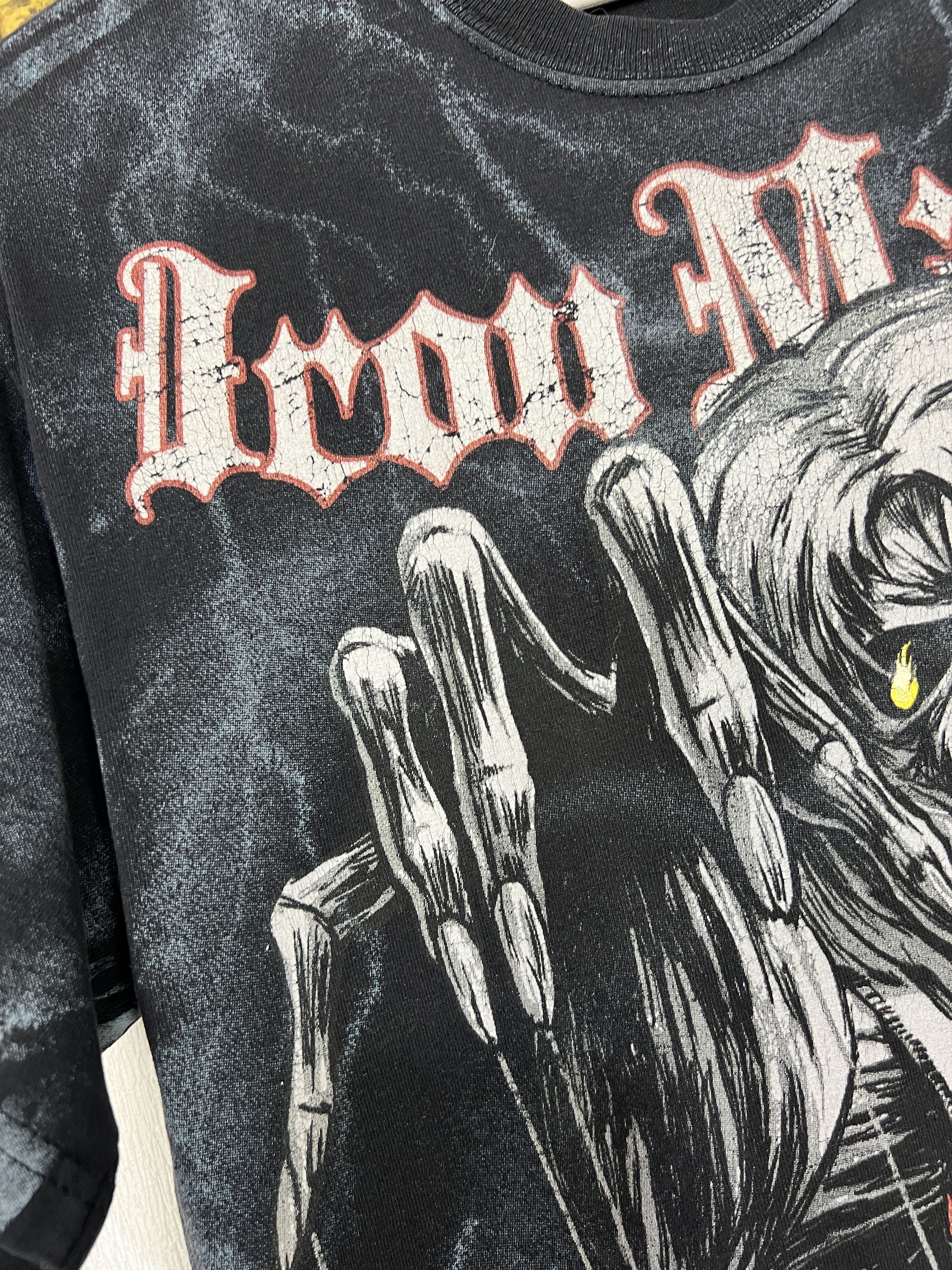 Vintage VIntage Iron Maiden The Number Of The Beast Tee Size US M / EU 48-50 / 2 - 3 Thumbnail