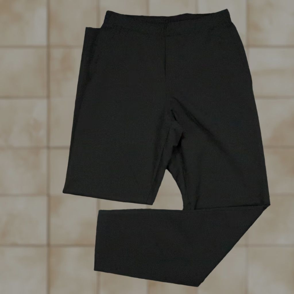 Lululemon Lululemon Pants Mens Small Black Pique Fabric New Venture Trouser Size US 29 - 1 Thumbnail