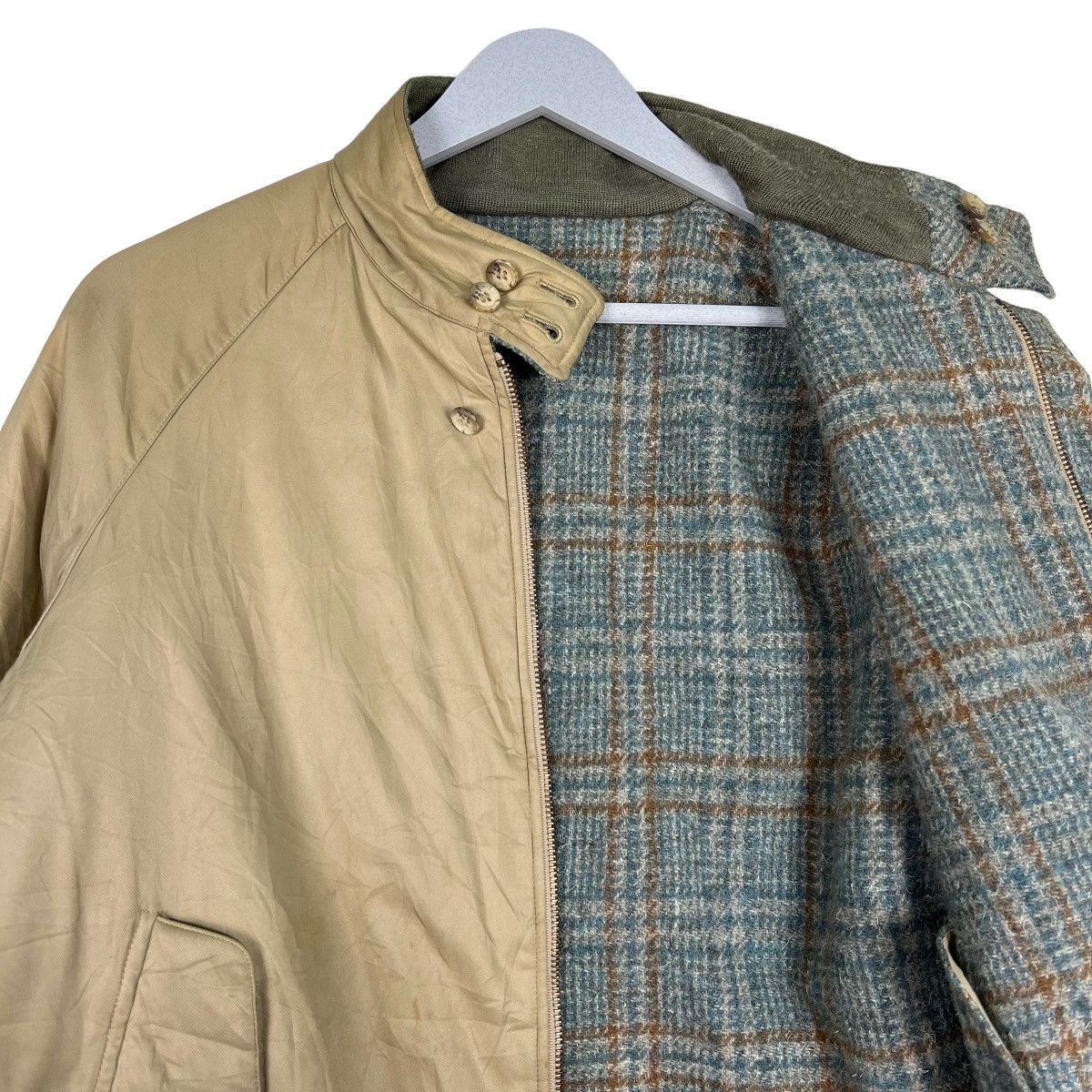 Japanese Brand × Vintage 🔥 VINTAGE KEY WEST REVERSIBLE TANKER BOMBER JACKET Size US M / EU 48-50 / 2 - 10 Thumbnail