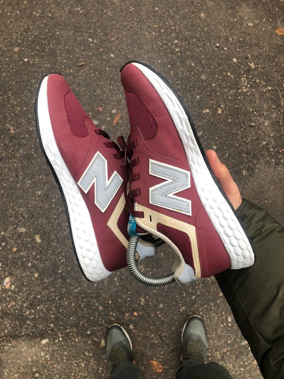 New Balance × Vintage VERY RARR NEW BALANCE 574 REFLECTIVE SNEAKERS JAPAN STYLE Size US 4.5 / IT 34.5 - 8 Thumbnail
