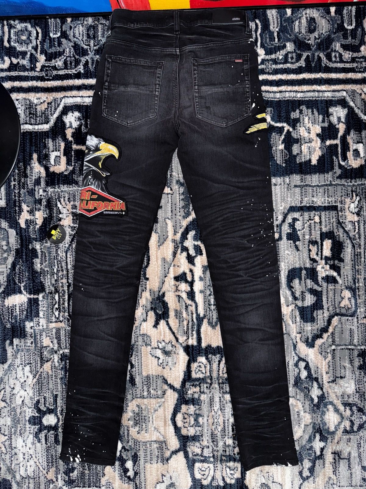 Amiri Amiri California eagle patch jeans Size US 32 / EU 48 - 5 Thumbnail