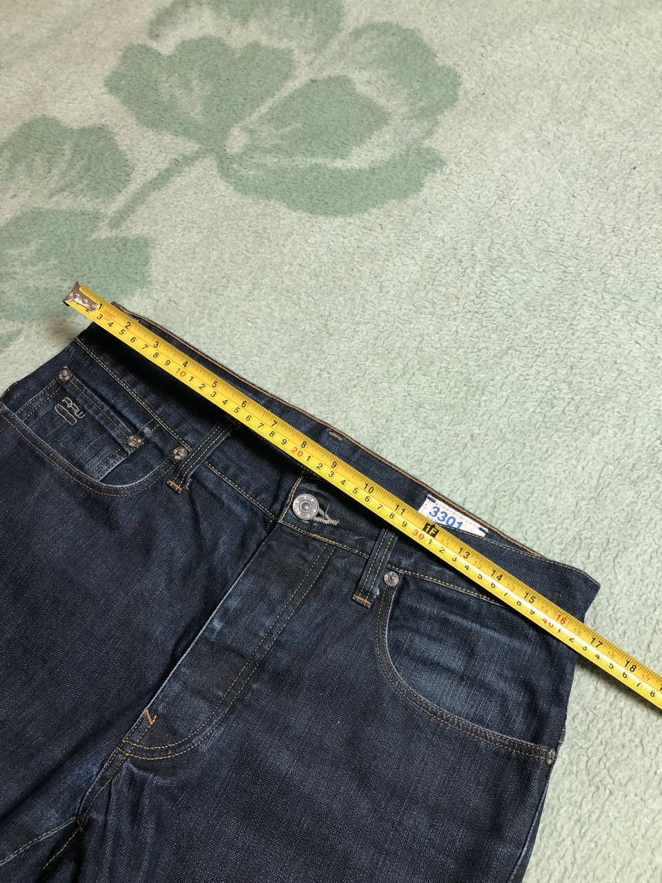 G-Star Vintage G-Star RAW Jean Faded Japan Baggy Style Size US 33 - 9 Thumbnail