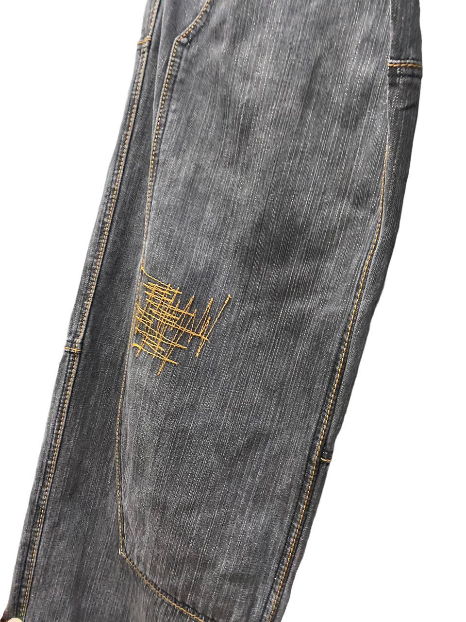 PURO 💥BEST OFFER💥AMORE PURO DOUBLE KNEE BADDY DENIM Size US 32 / EU 48 - 14 Thumbnail