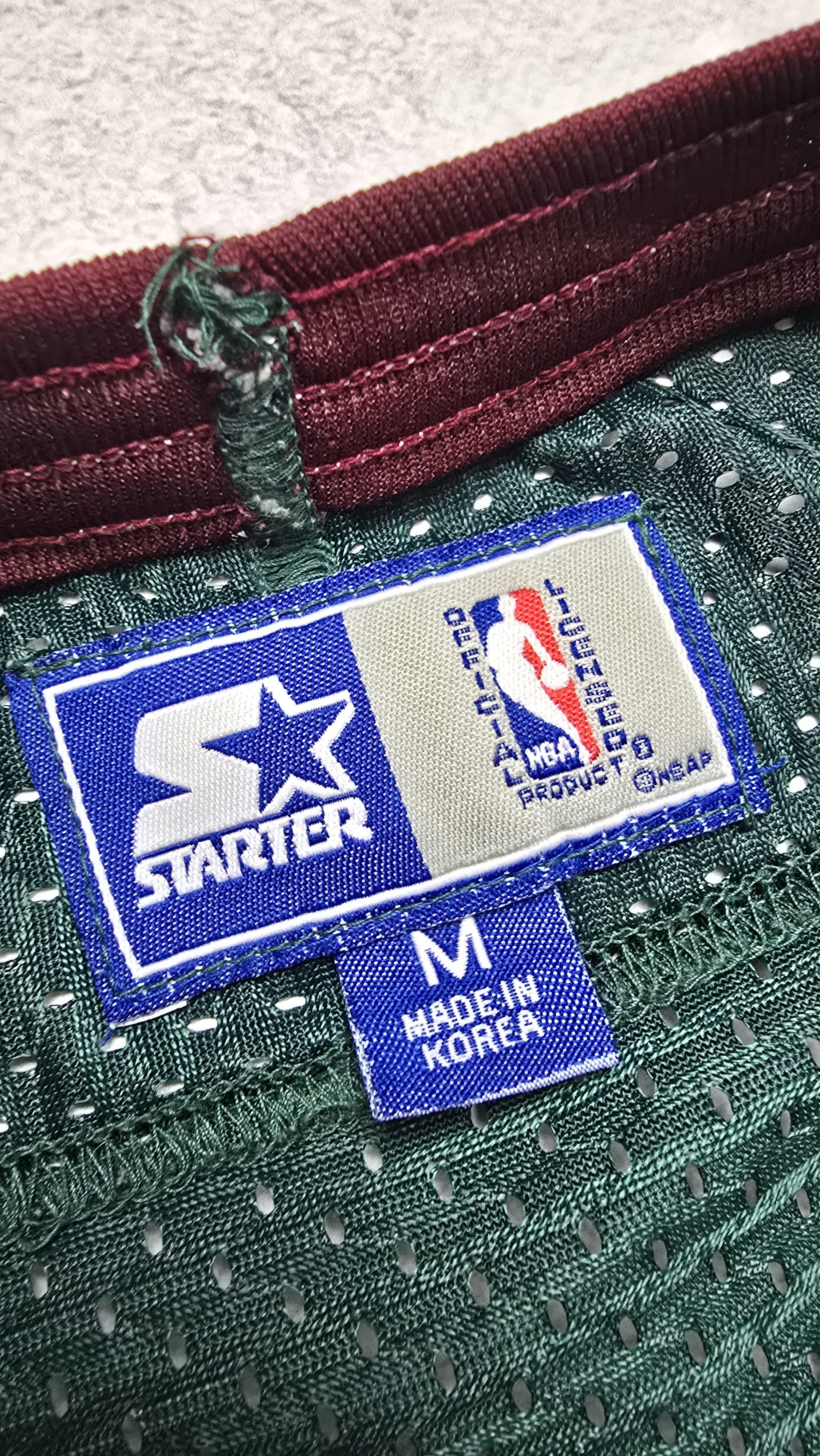 Starter Vtg Rare 90s NBA Seattle SuperSonics Starter Hockey Jersey Size US M / EU 48-50 / 2 - 17 Thumbnail