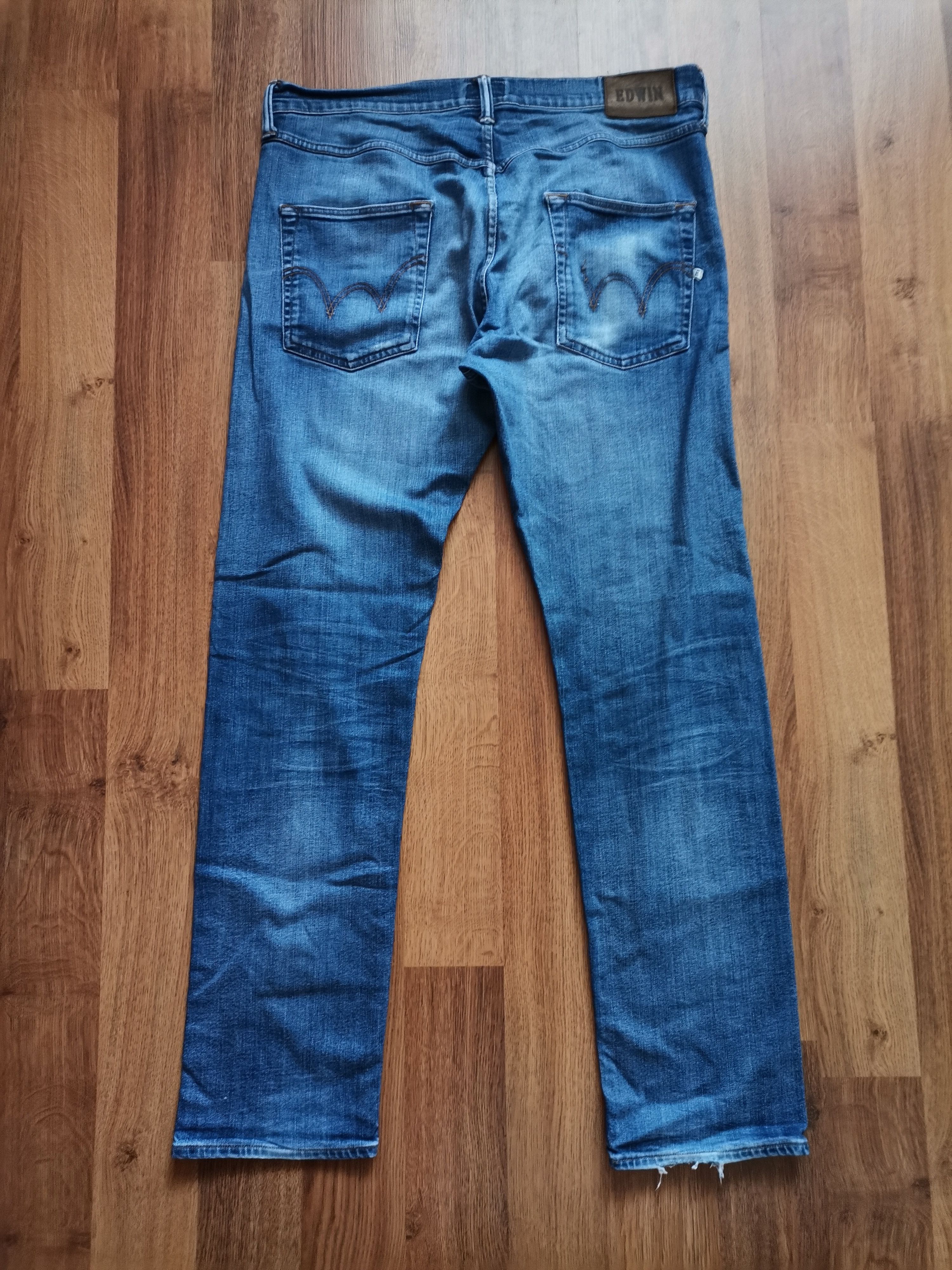 Edwin × Japanese Brand Edwin Ed-55 Jeans Size US 36 / EU 52 - 1 Thumbnail