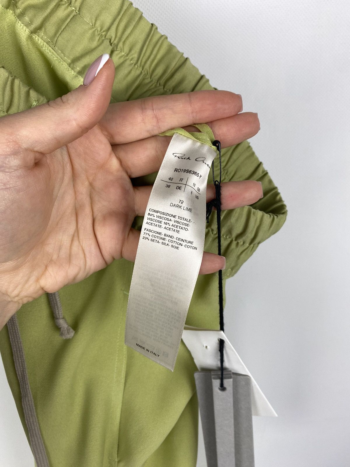 Rick Owens BNWT! Rick Owens Babel S/S 19 set tank top skirt avant-garde Size M / US 6-8 / IT 42-44 - 25 Thumbnail