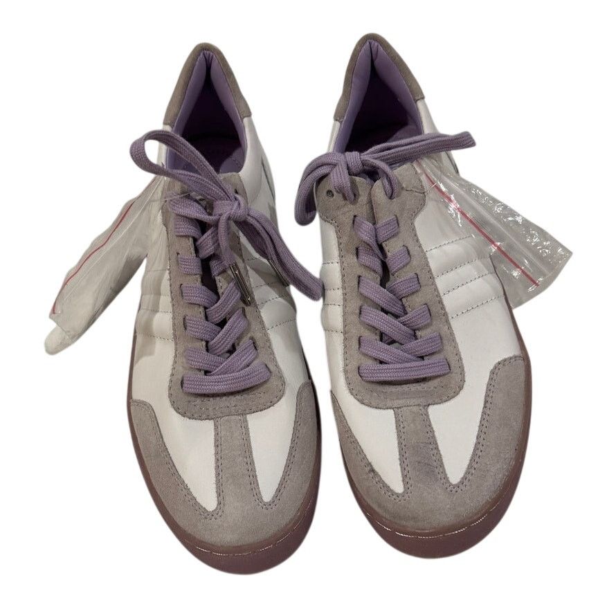 Michael Kors *DS22 MICHAEL KORS Suede Kai Mixed-Media Sneaker Size 6 Size US 6 / IT 36 - 1 Thumbnail