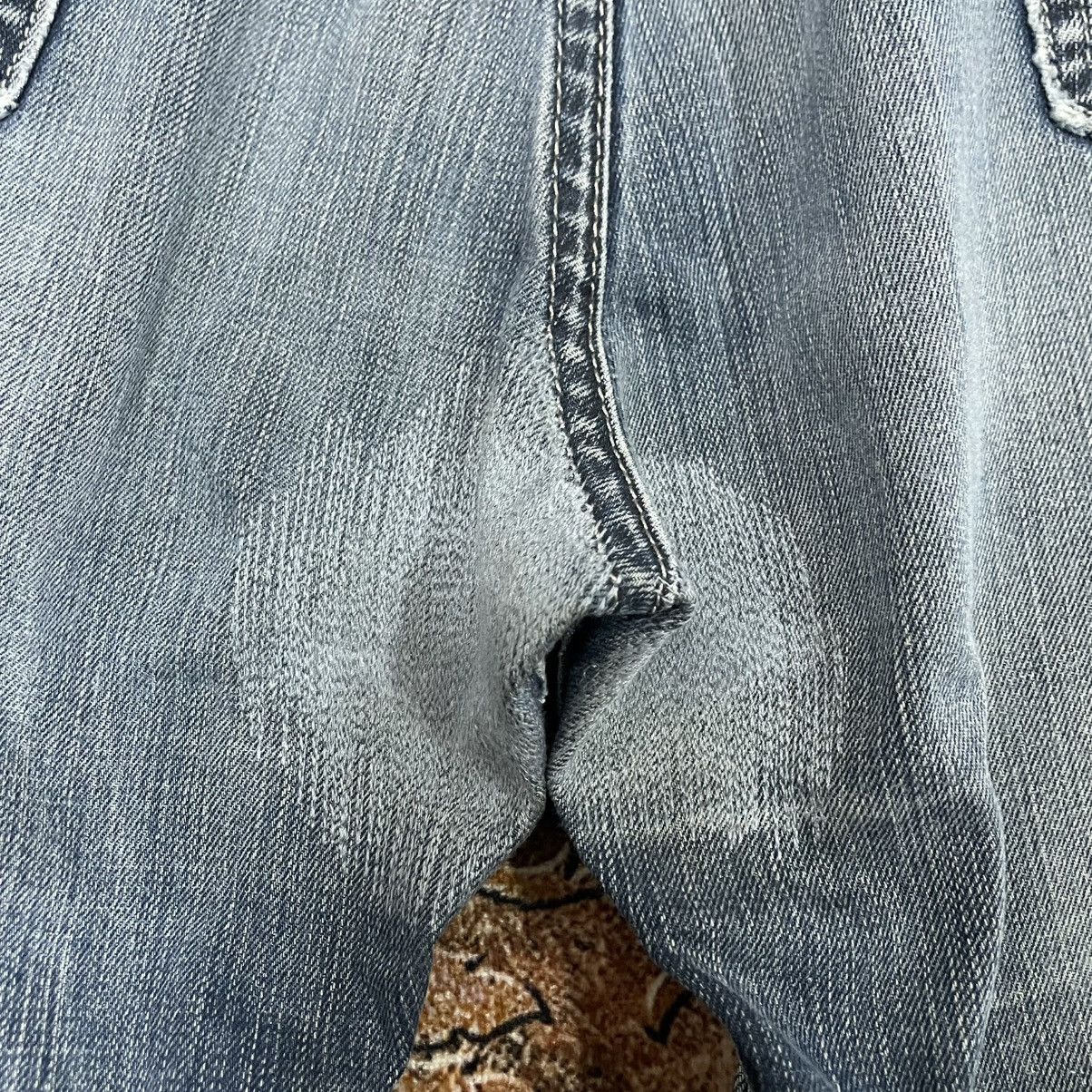 Levi's Vintage Clothing 🔥Vintage Levis 504 Stoned Washed Ripped Distress Denim Jeans Size US 34 / EU 50 - 11 Thumbnail