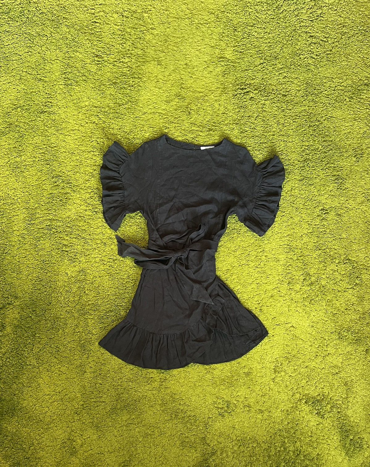 Isabel Marant Etoile Isabel Marant Etoile Delicia 100% linen baby doll dress Size S / US 4 / IT 40 - 1 Thumbnail