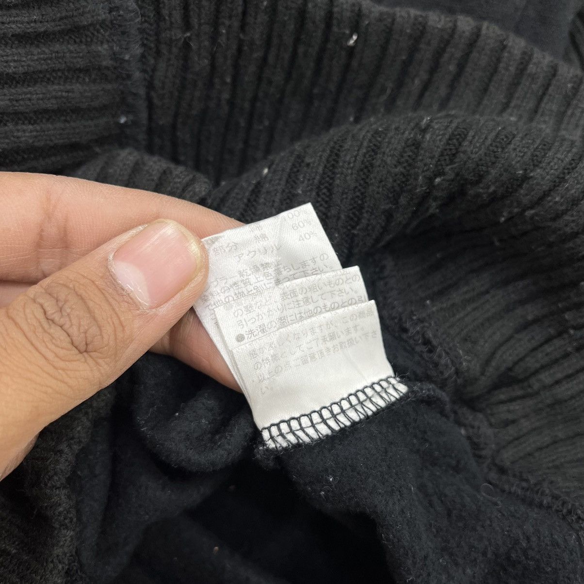 Japanese Brand Vintage 291295=Homme Wool Marina Militane Cardigan Size US M / EU 48-50 / 2 - 8 Thumbnail