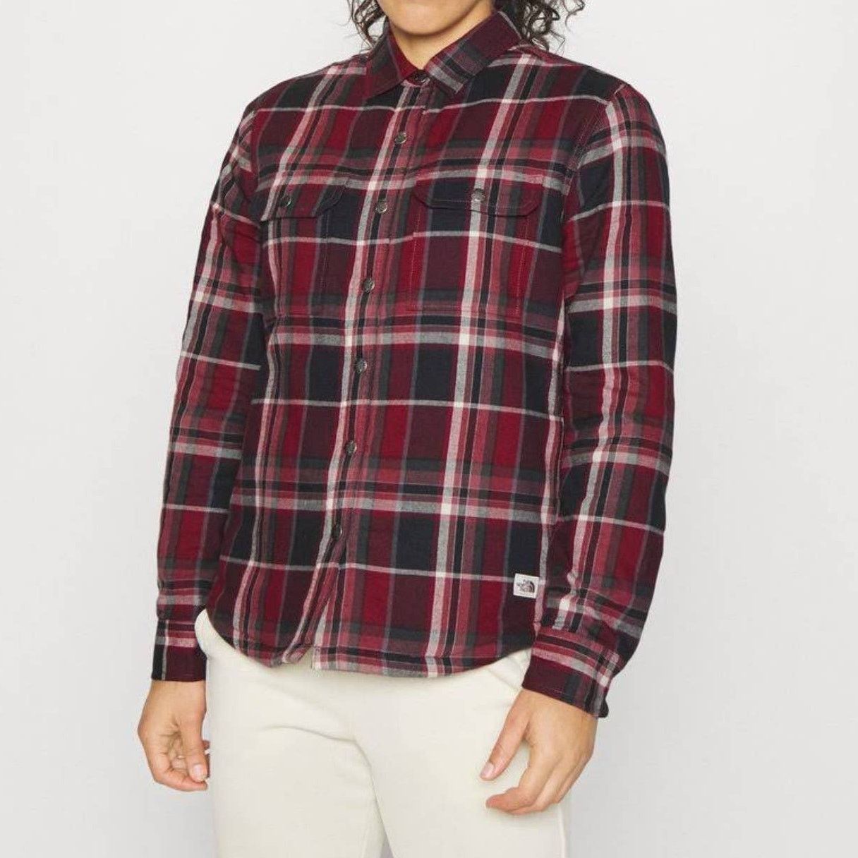 The North Face The North Face Women’s Campshire Fleece Lined Long Sleeve Size S / US 4 / IT 40 - 2 Thumbnail