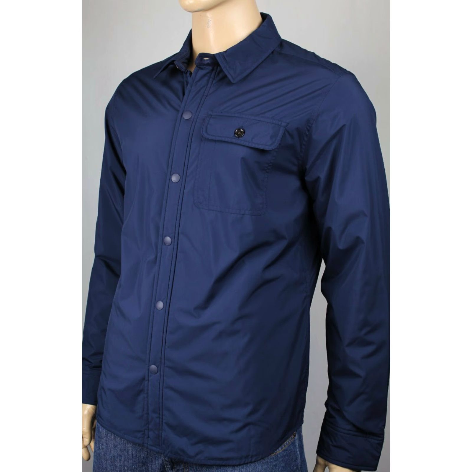 Polo Ralph Lauren Polo Ralph Lauren Navy Blue Jacket Coat Windbreaker Mens L Polo Golf NWT Jacket Coat Windbreaker Navy Blue PQR Size US L / EU 52-54 / 3 - 2 Thumbnail