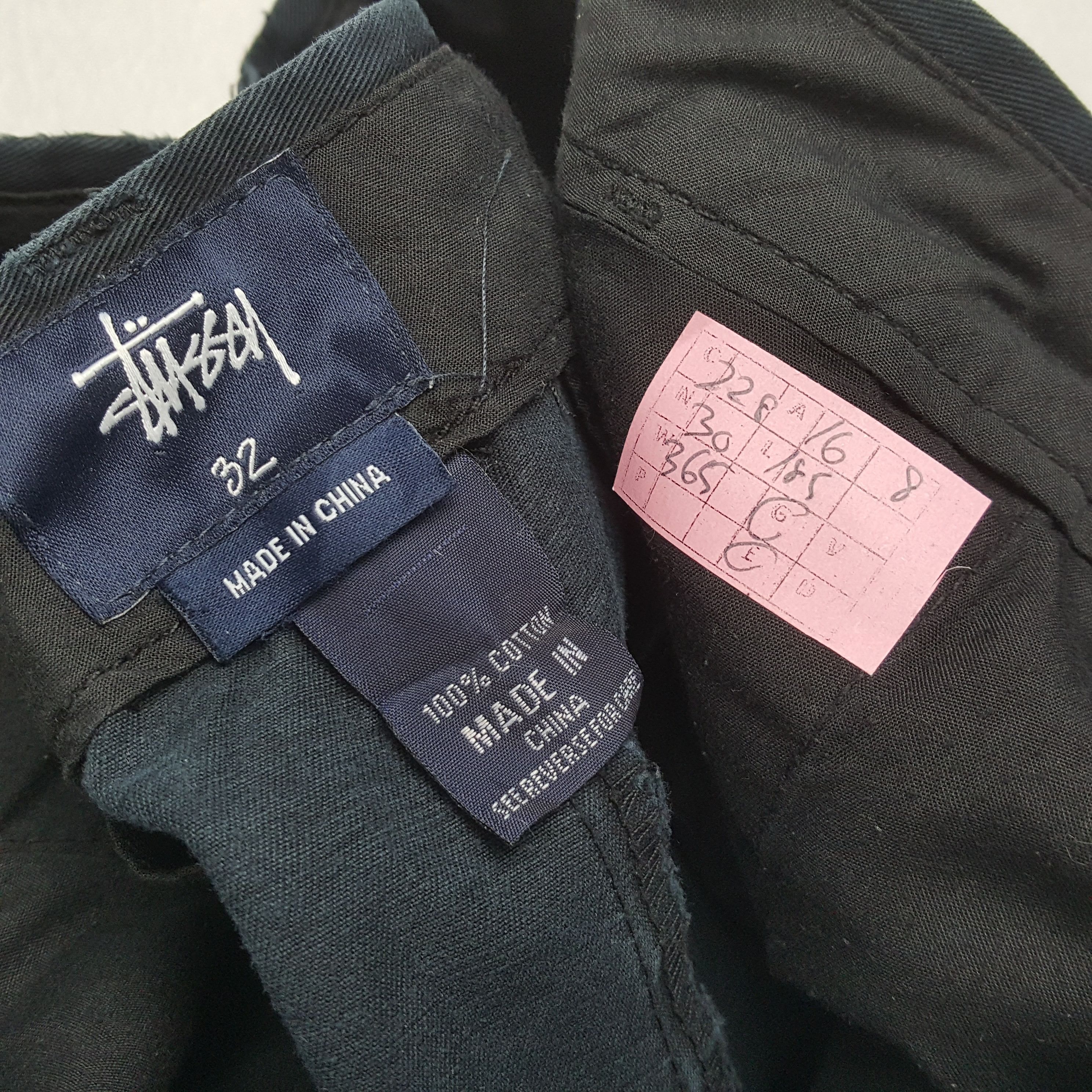Stussy STUSSY Streetwear Skater Style Custom Art Short Pants Size US 32 / EU 48 - 10 Thumbnail