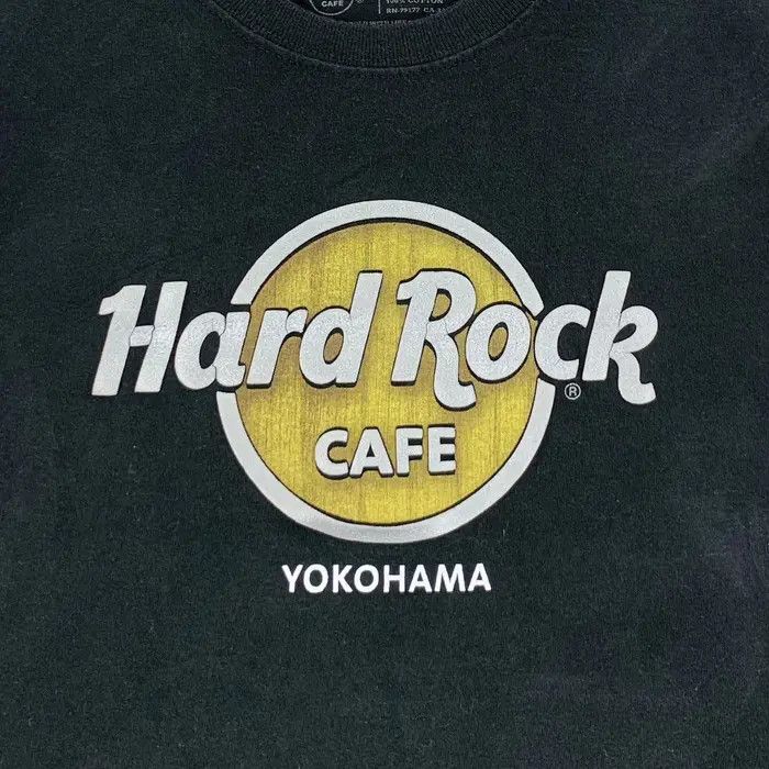Hard Rock Cafe HARD ROCK CAFE YOKOHAMA Store Collection Tee Shirt Size M / US 6-8 / IT 42-44 - 3 Thumbnail