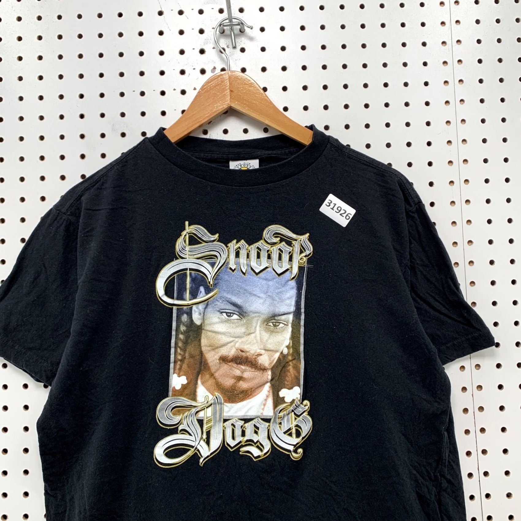 Vintage VINTAGE Cross Colours Shirt Black Mens Medium Rap Snoop Dogg 20x24.5 Fits Size US M / EU 48-50 / 2 - 5 Thumbnail