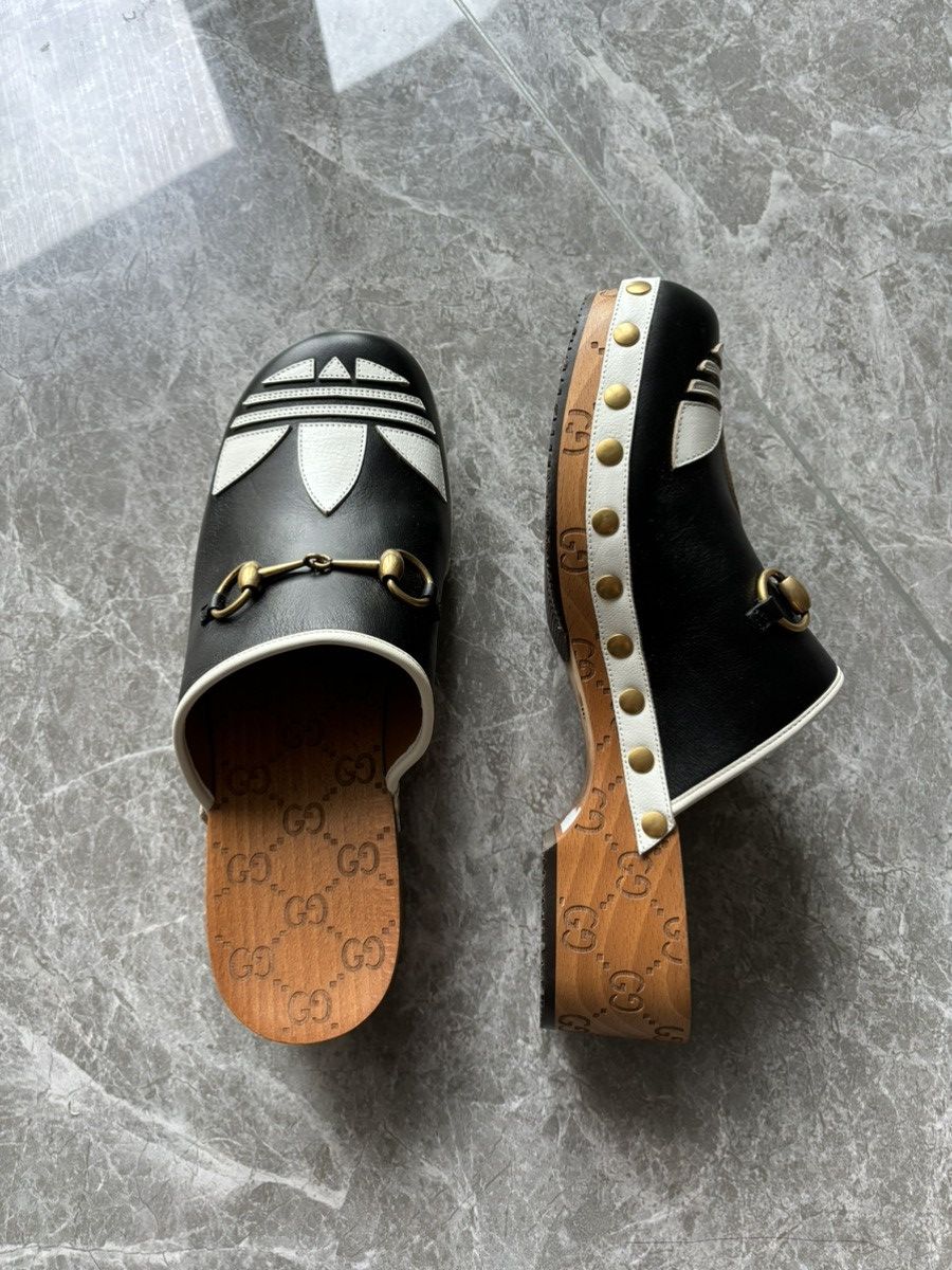Gucci Gucci clog Size US 7 / EU 40 - 1 Thumbnail