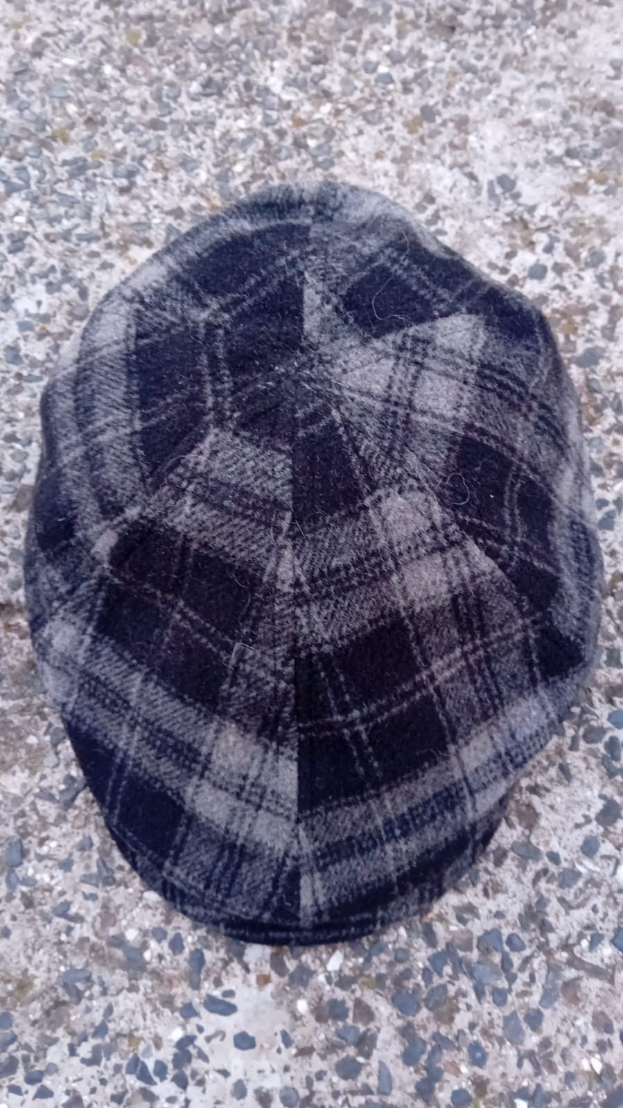 Harley Davidson Harley Davidson Flat Beret Plaid Newsboy Cabbie 2014 Hat szM Size ONE SIZE - 6 Thumbnail