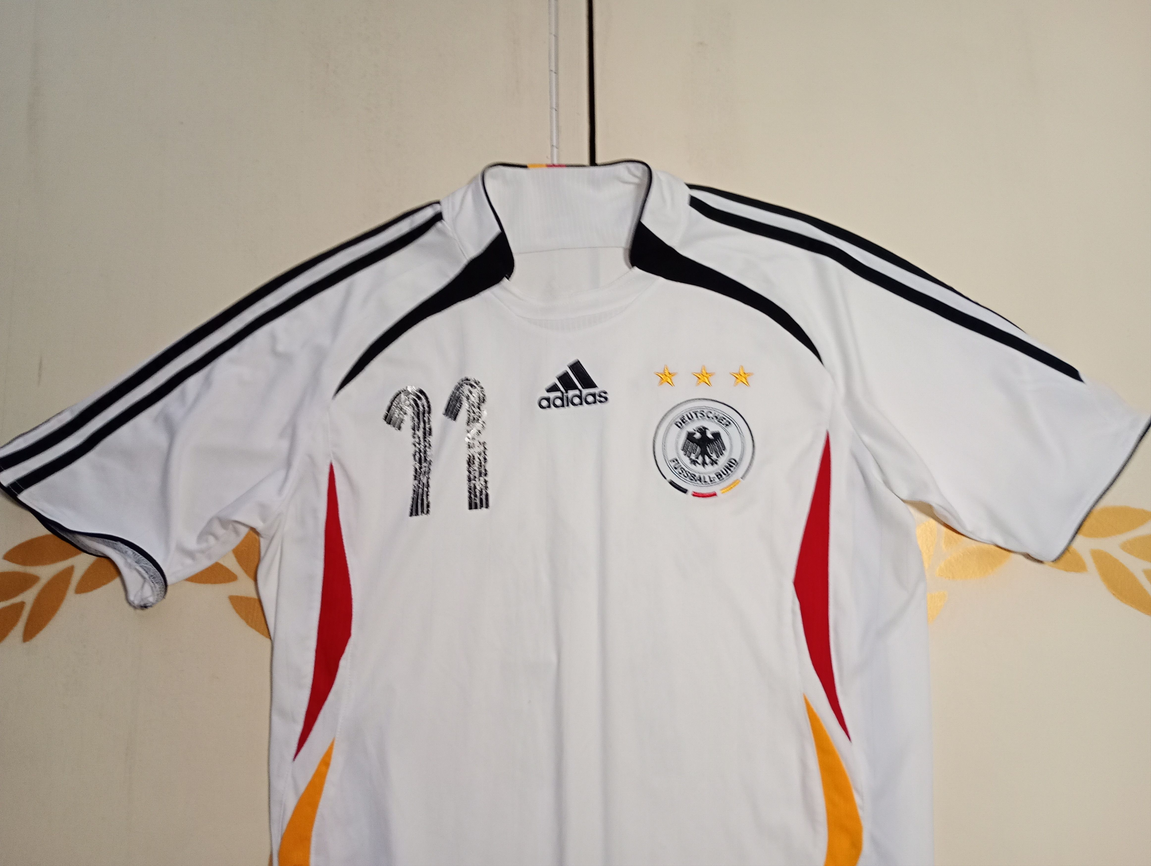 Adidas Adidas Germany Team Home Jersey №11 Klose 2006 Size US S / EU 44-46 / 1 - 5 Thumbnail